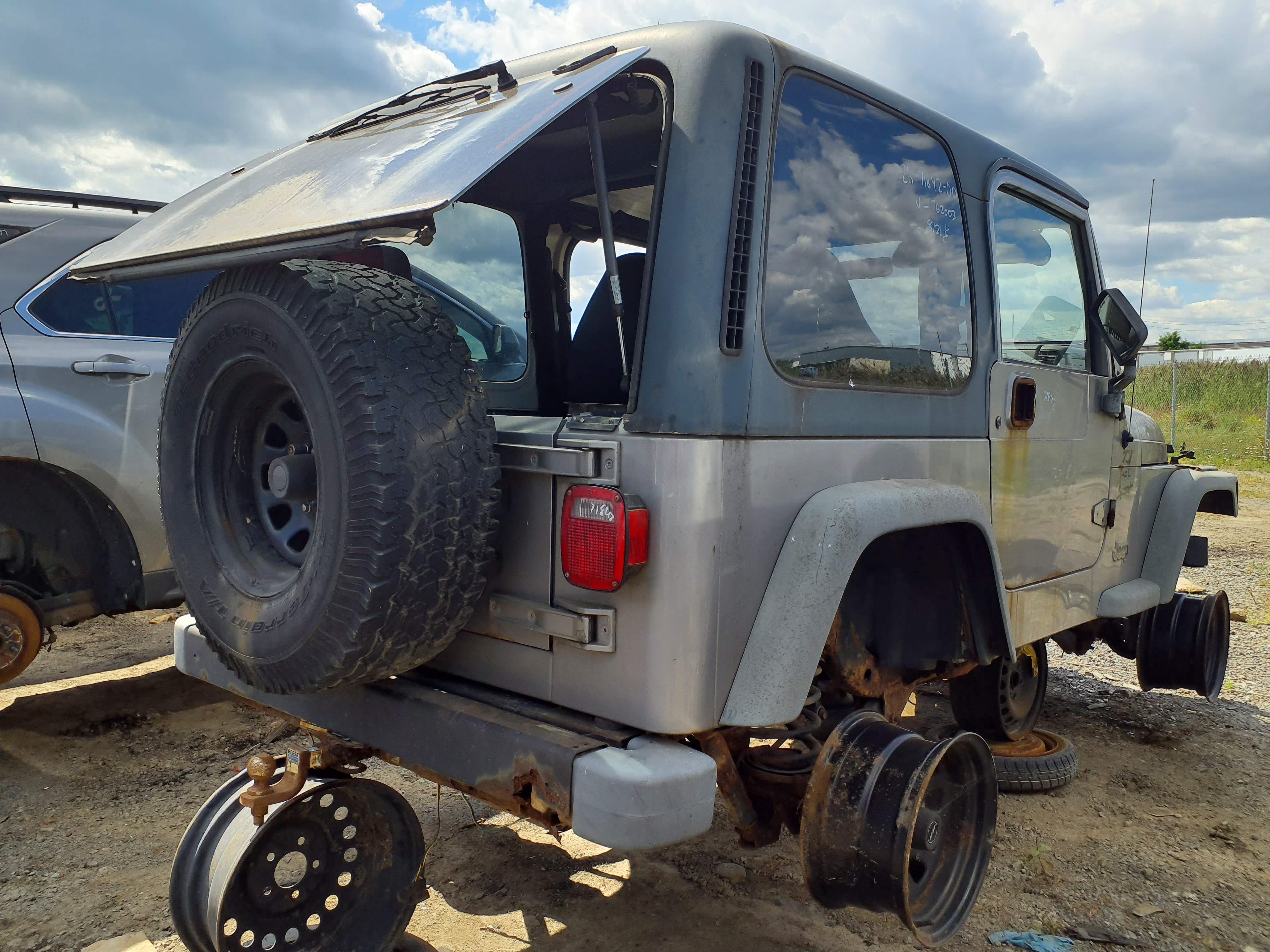 JEEP WRANGLER 2000