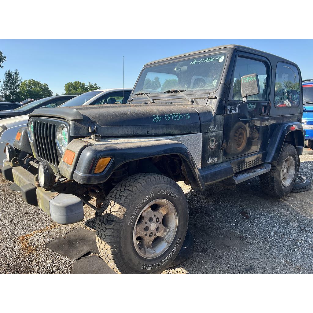 JEEP WRANGLER 2001