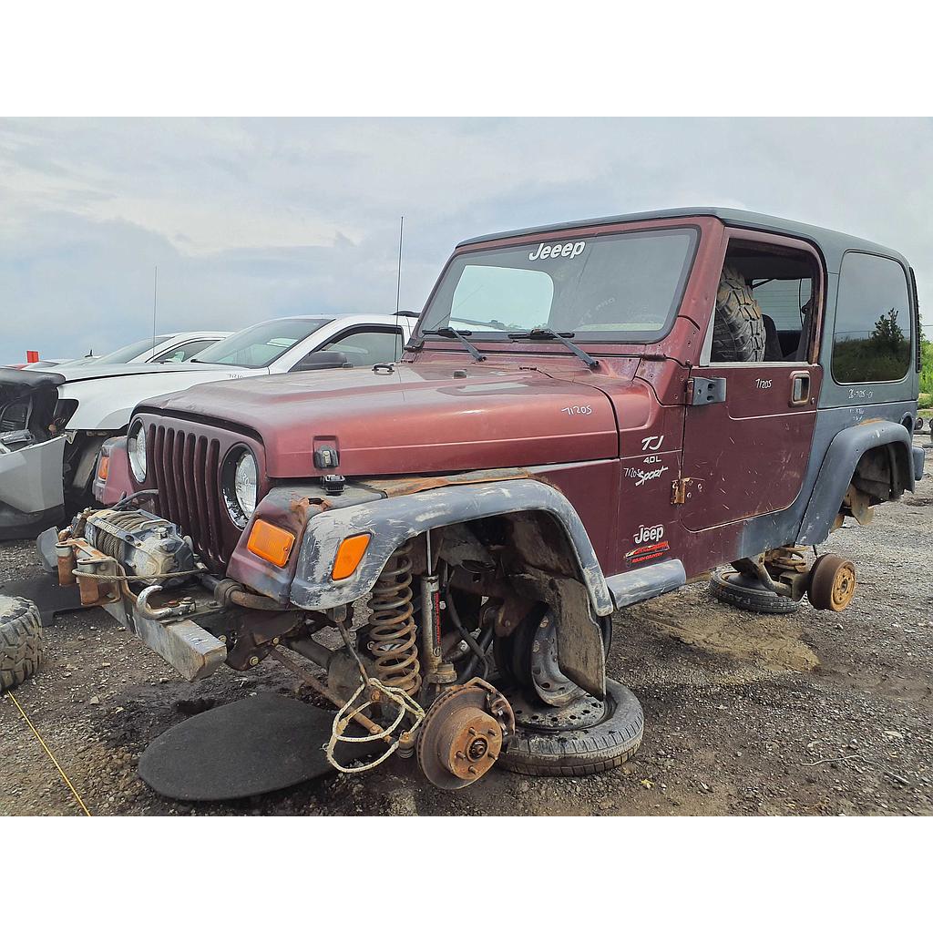 JEEP WRANGLER 2001