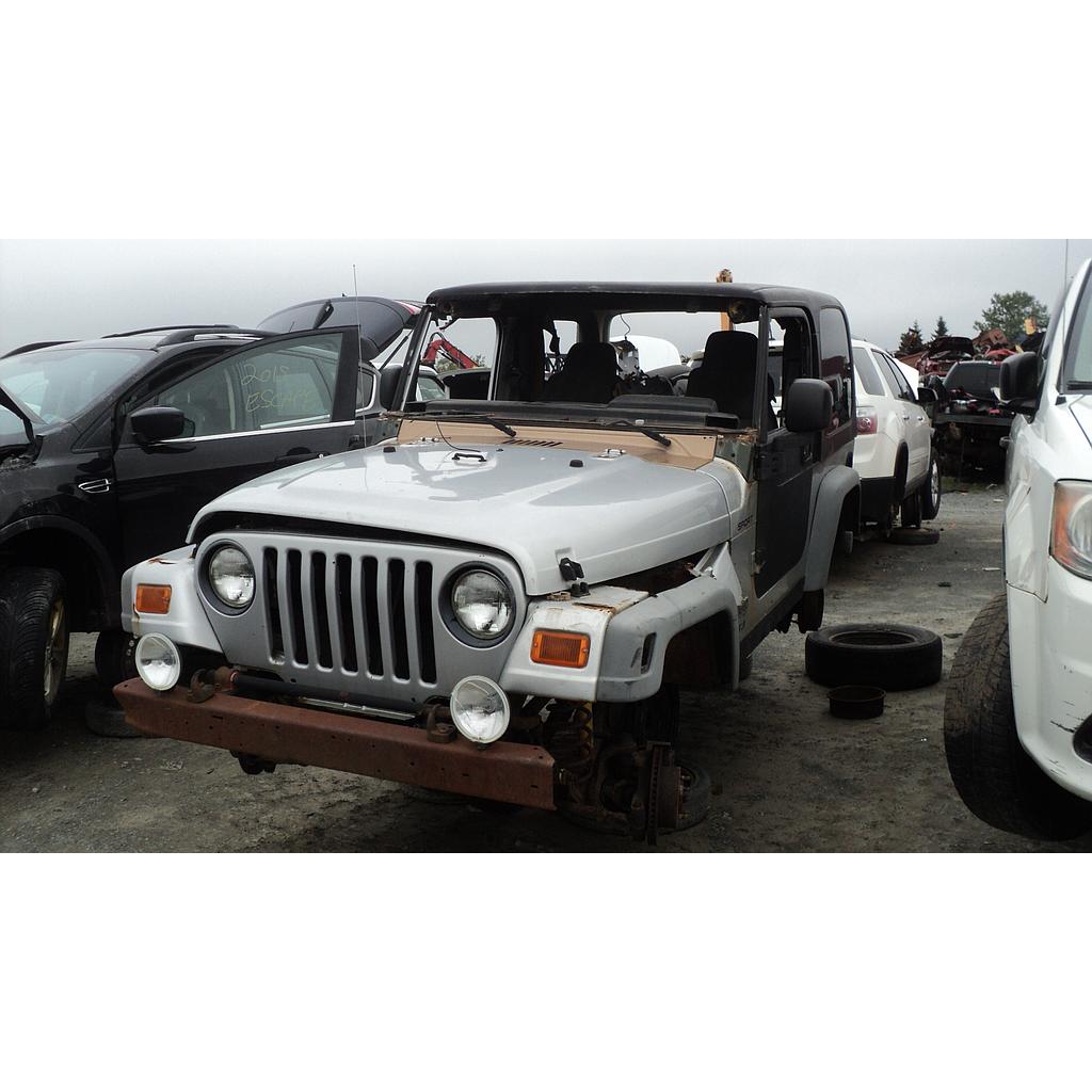 JEEP WRANGLER 2003