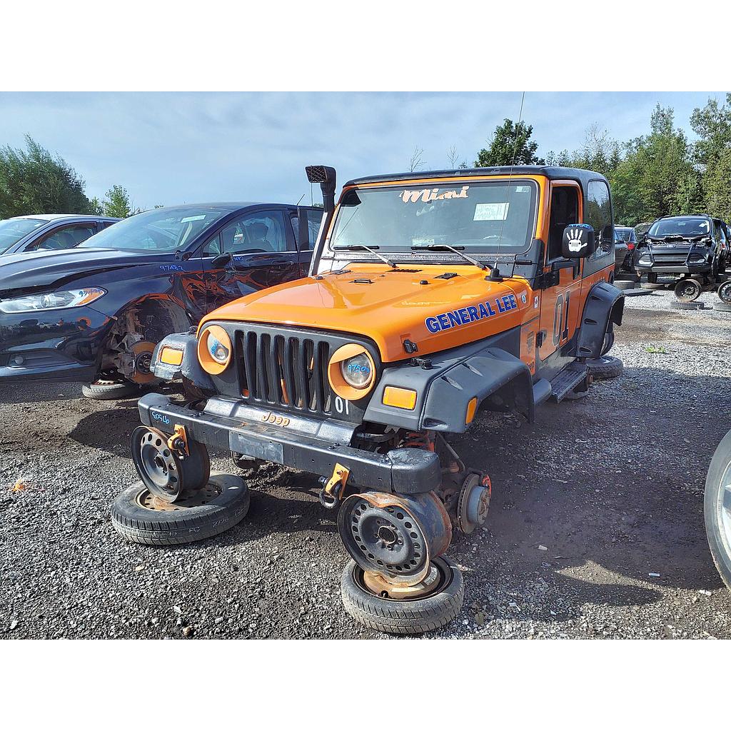 JEEP WRANGLER 2003