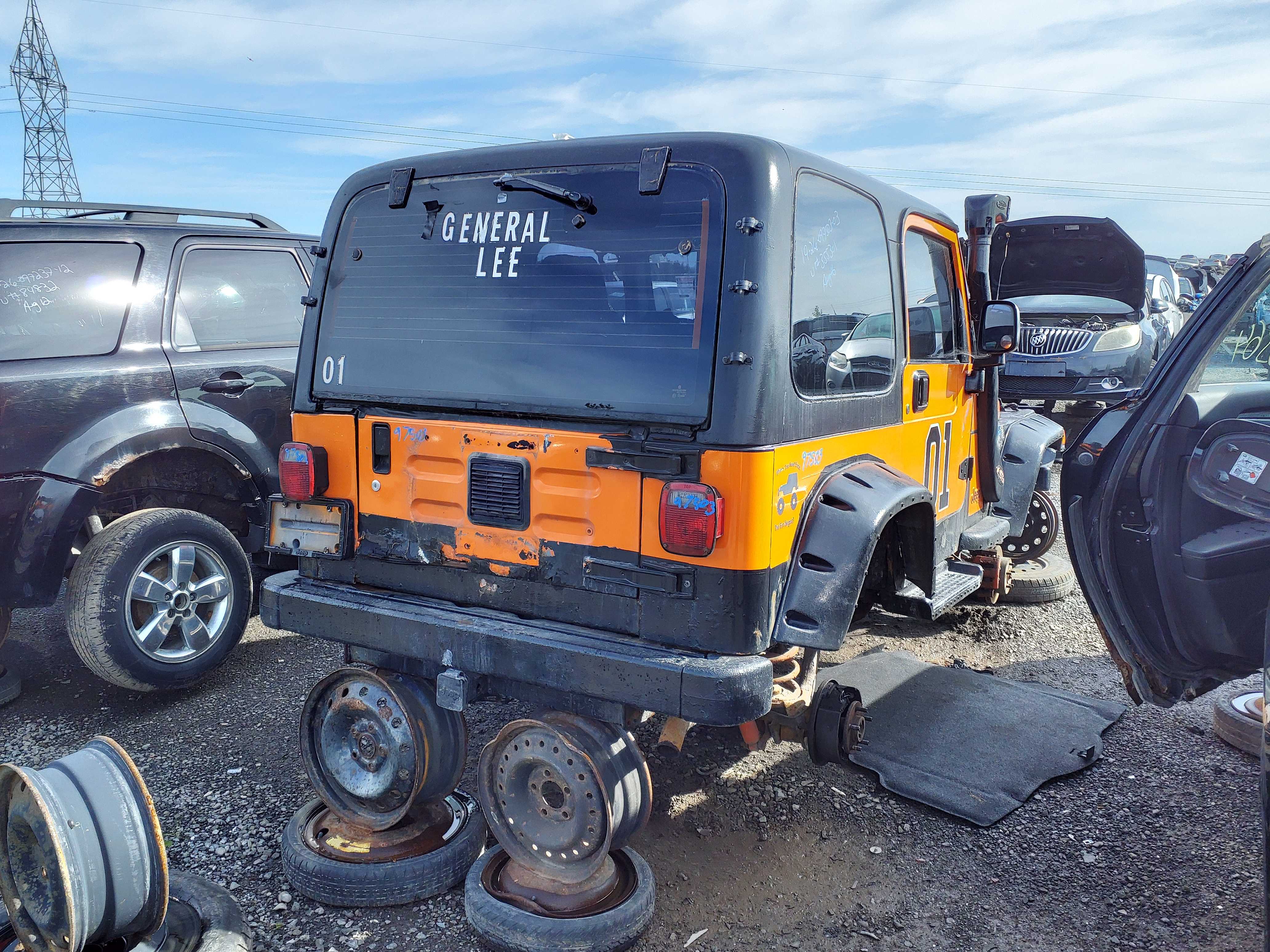 JEEP WRANGLER 2003