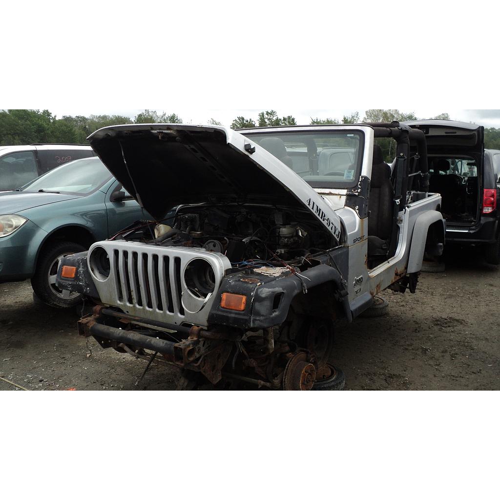 JEEP WRANGLER 2003