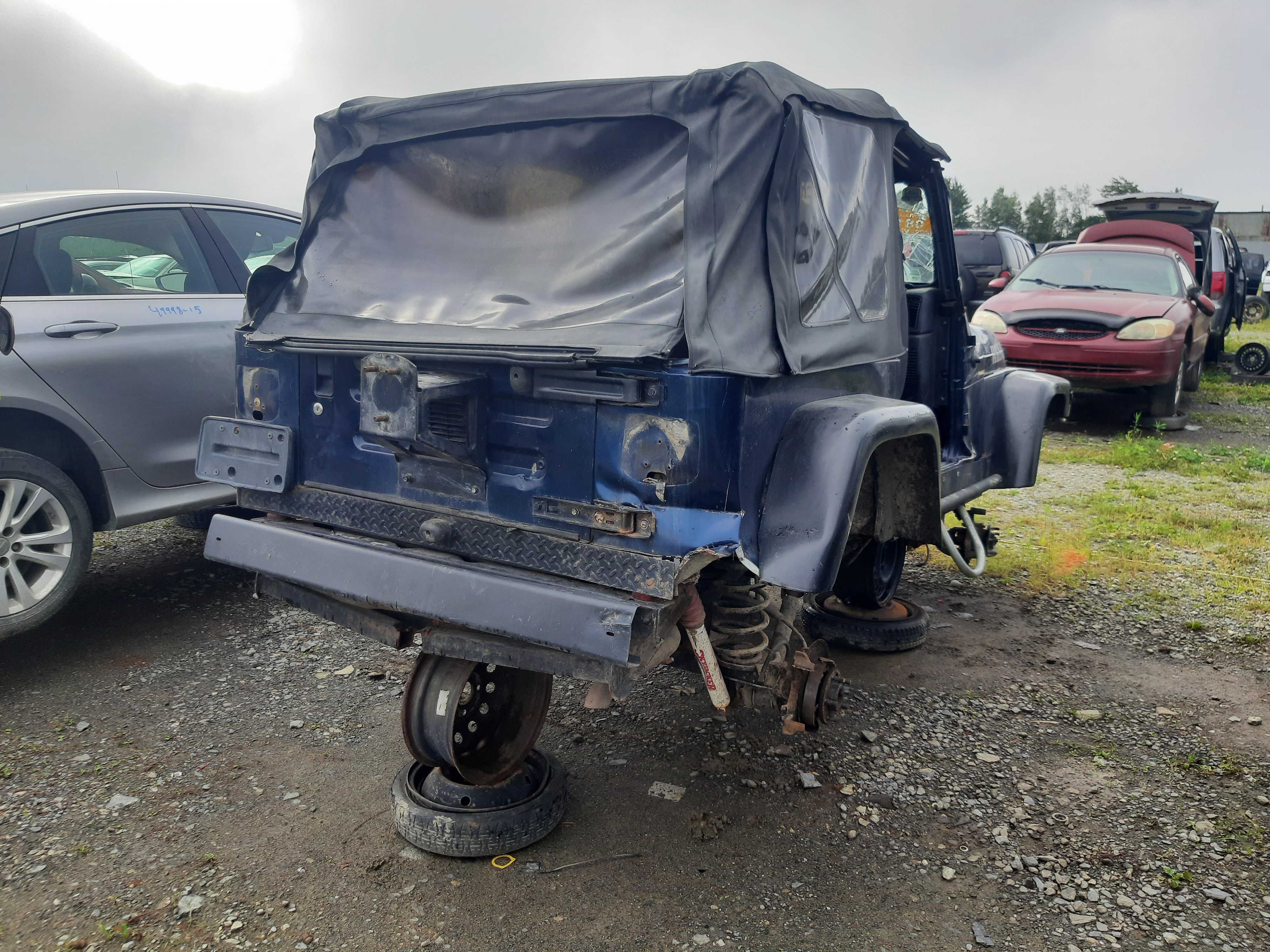 JEEP WRANGLER 2005