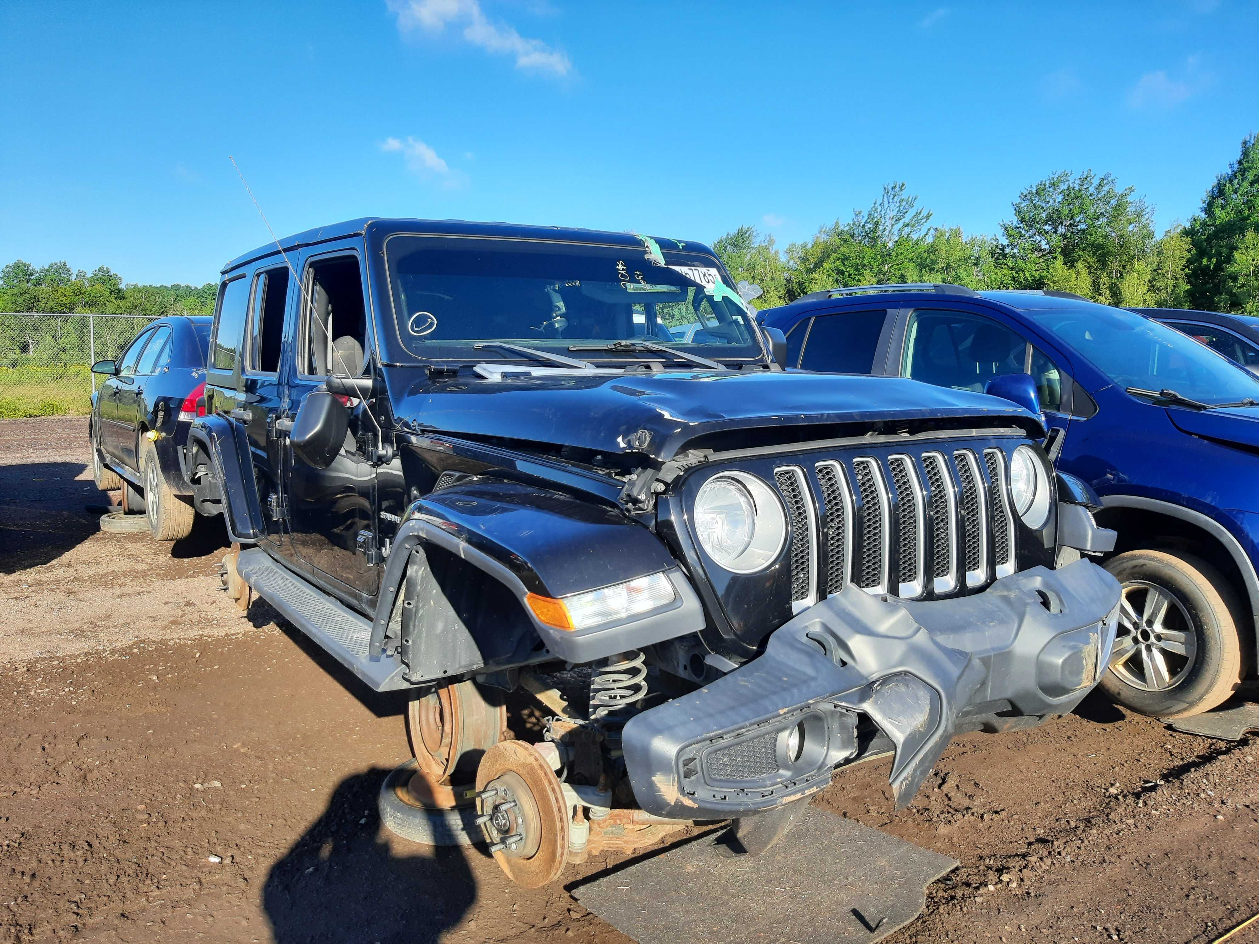 JEEP WRANGLER 2018