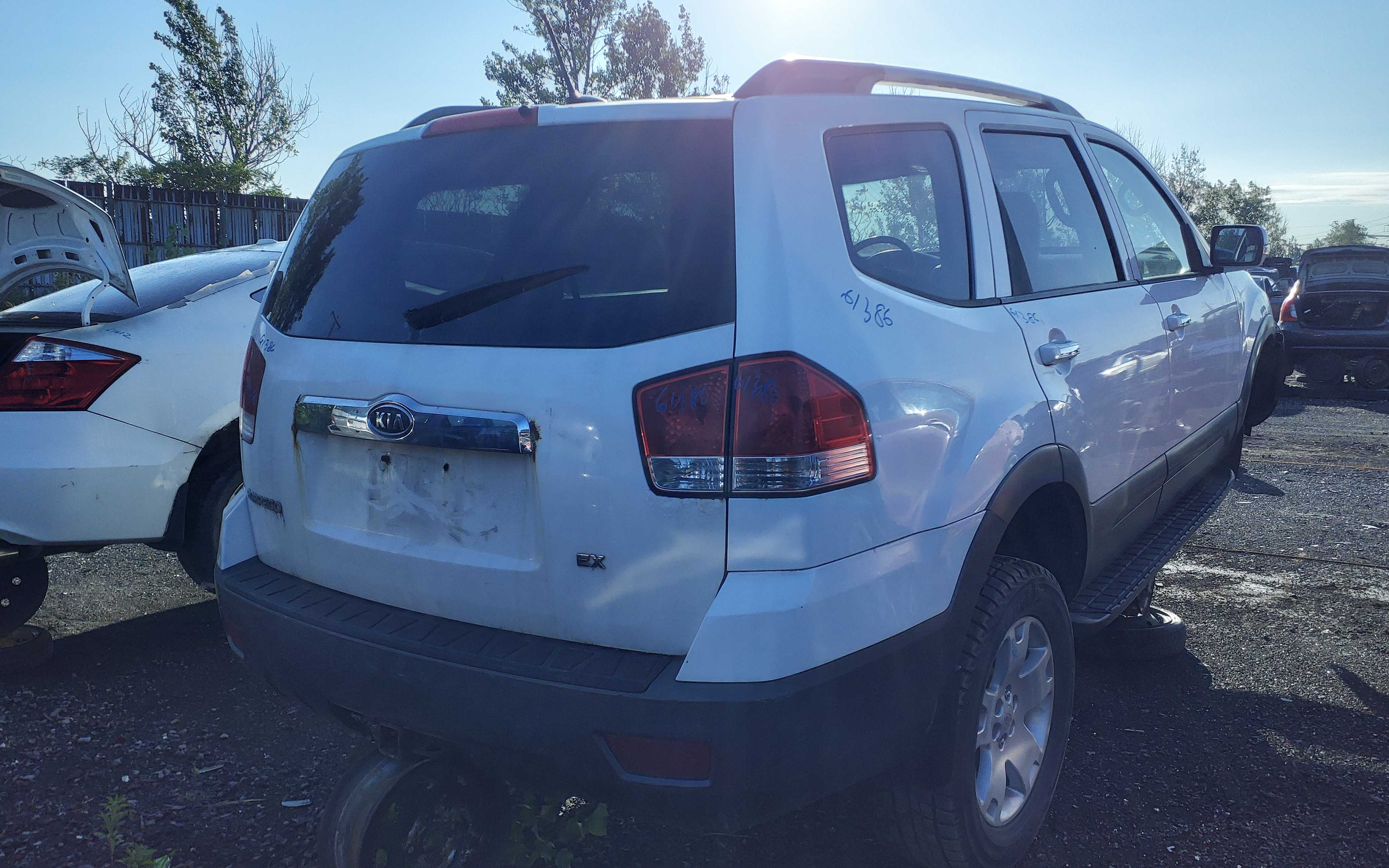 KIA BORREGO 2009