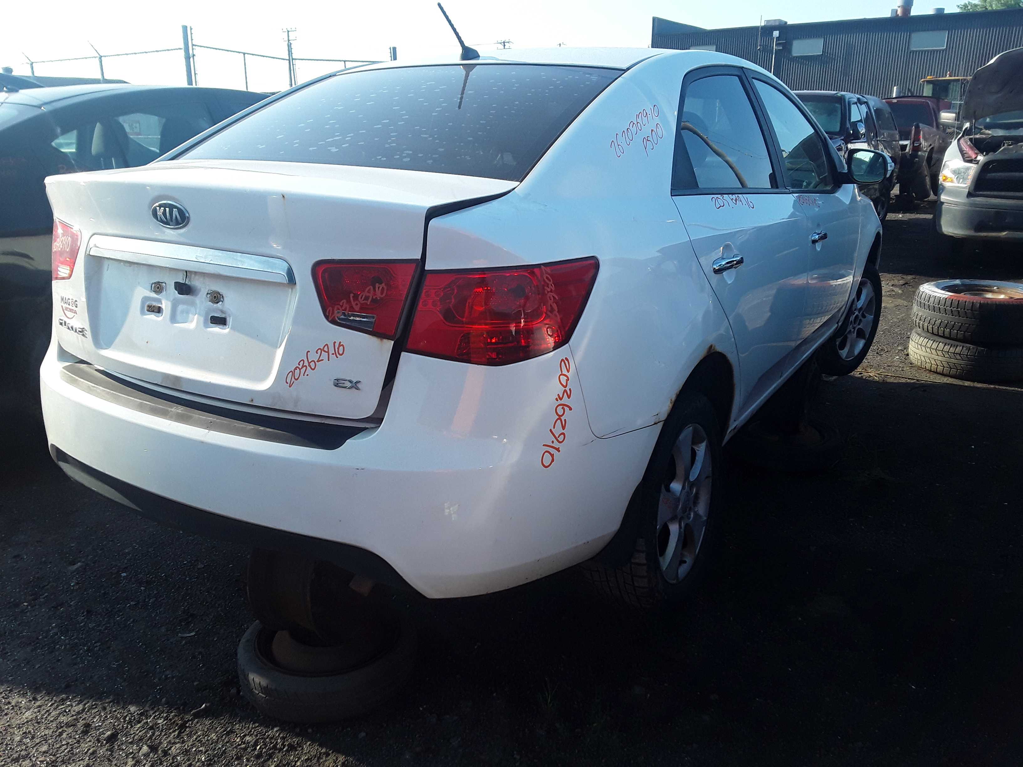 KIA FORTE 2010