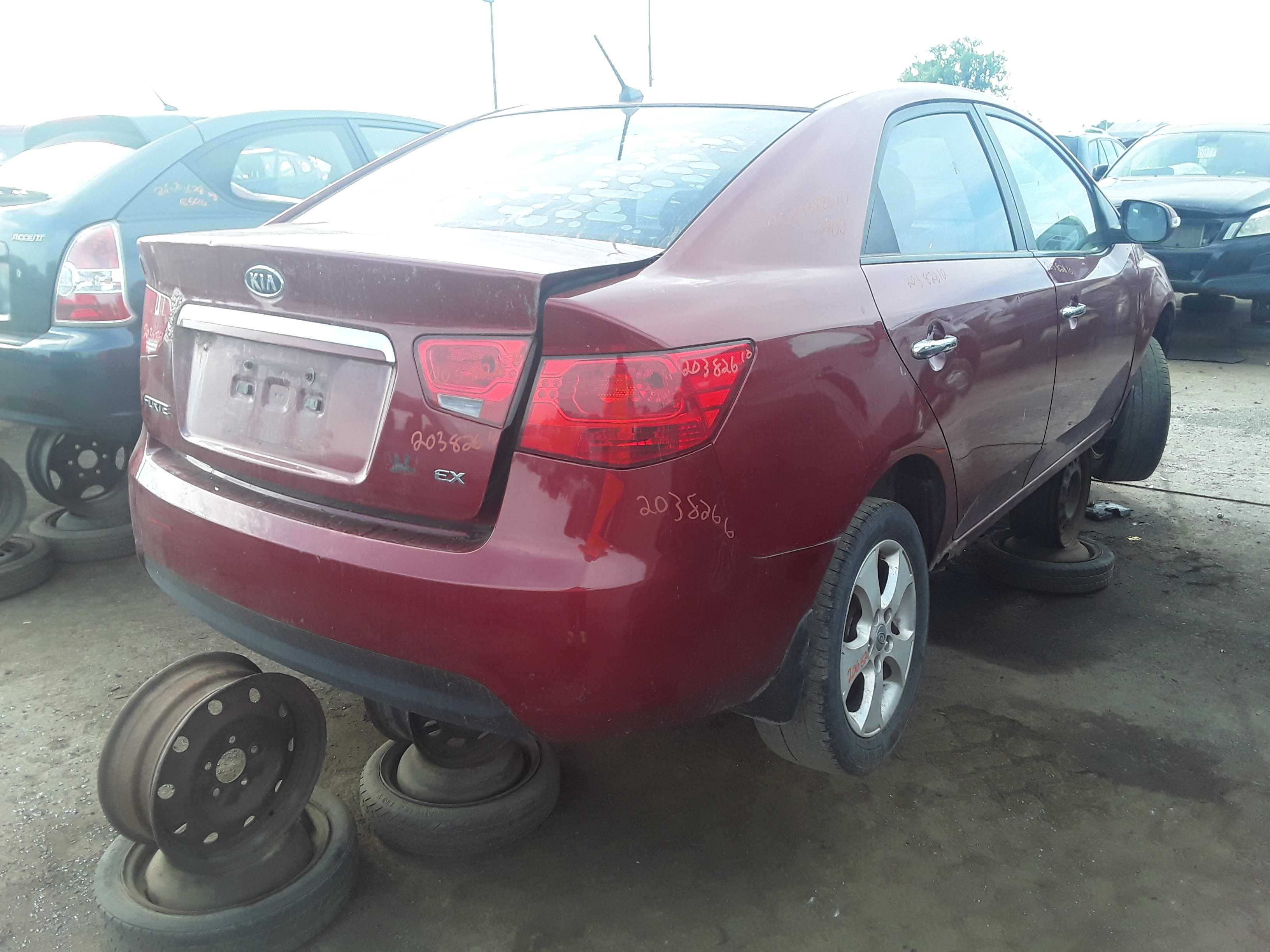 KIA FORTE 2010