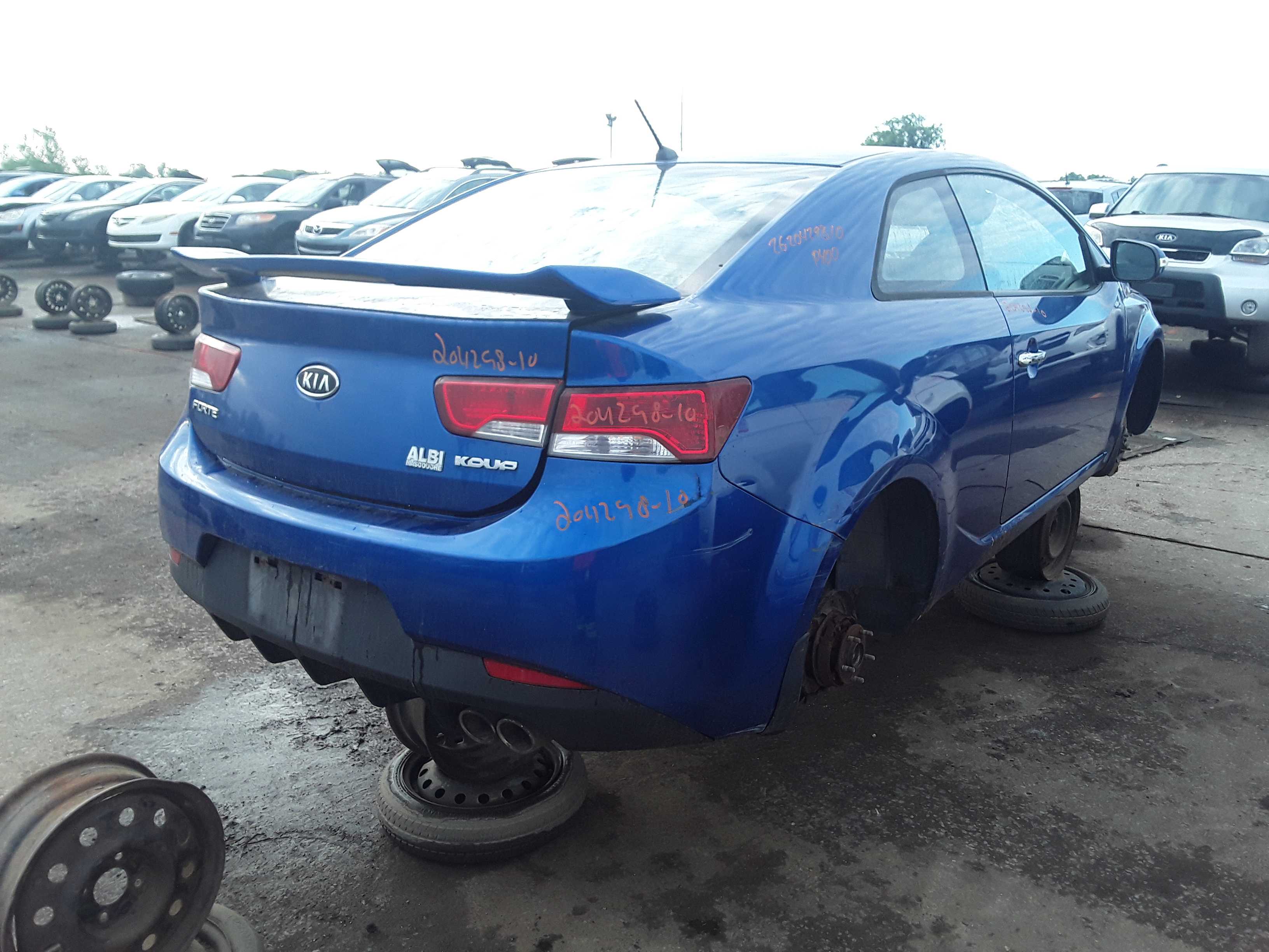 KIA FORTE 2010