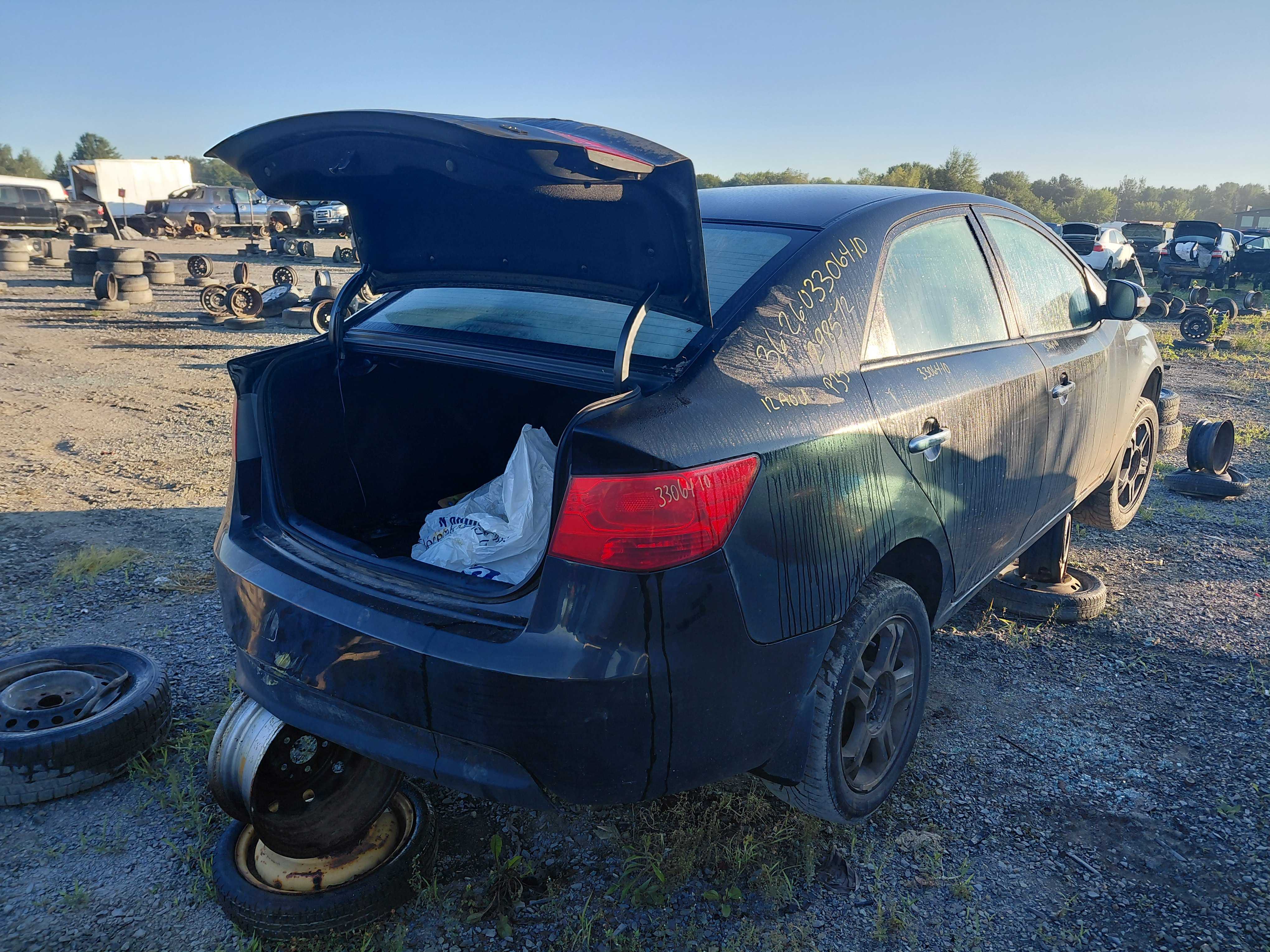 KIA FORTE 2010