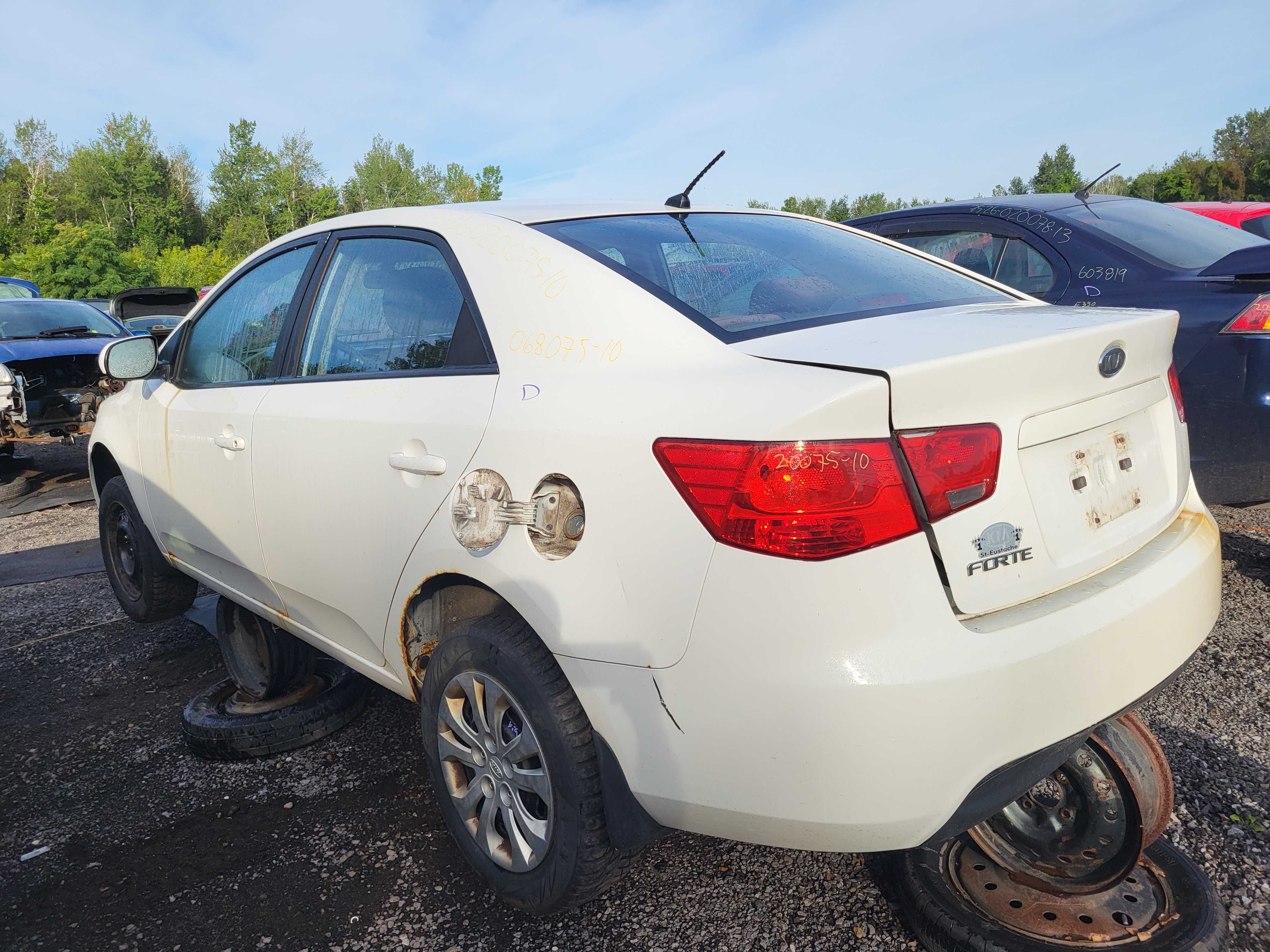 KIA FORTE 2010