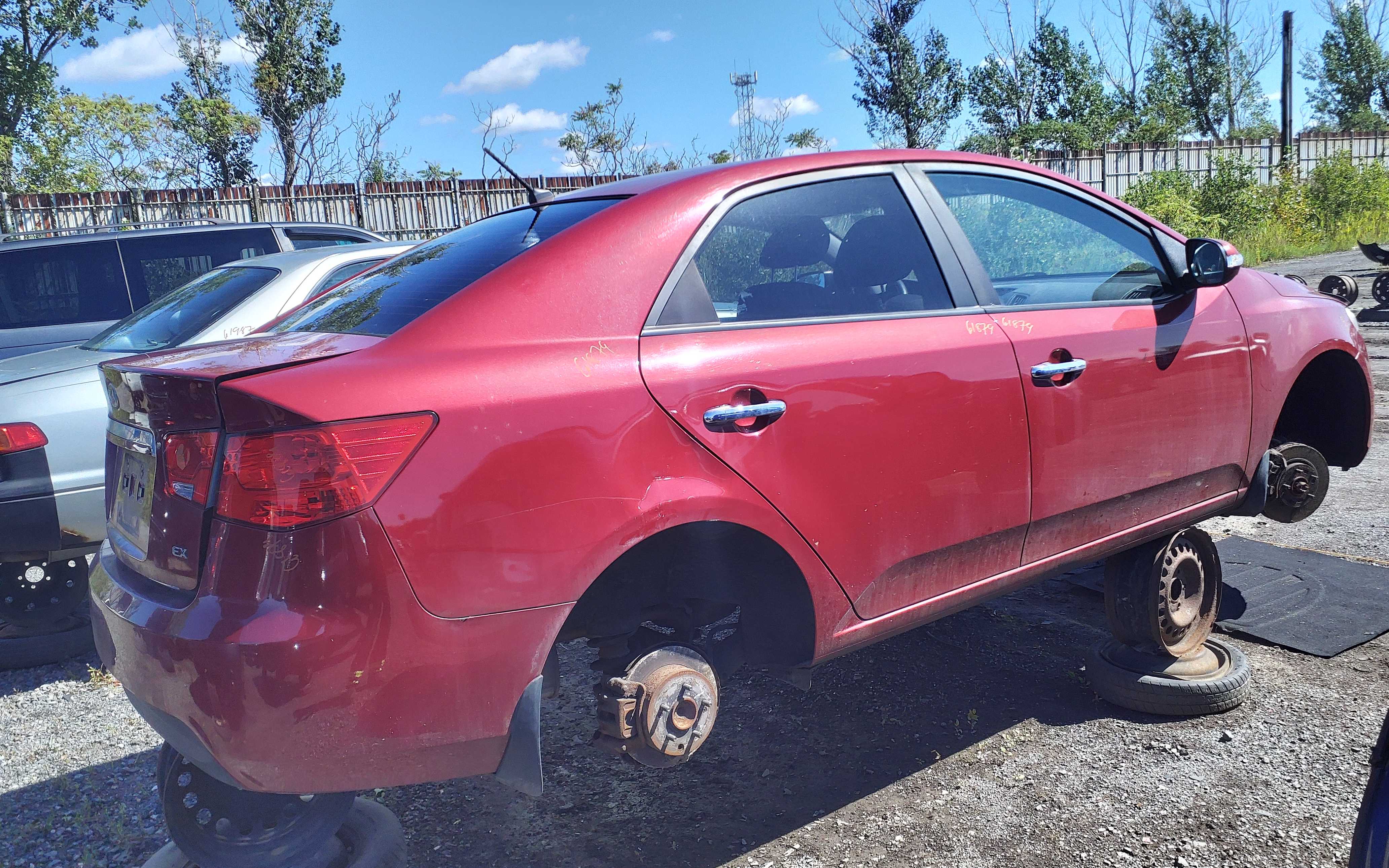 KIA FORTE 2010