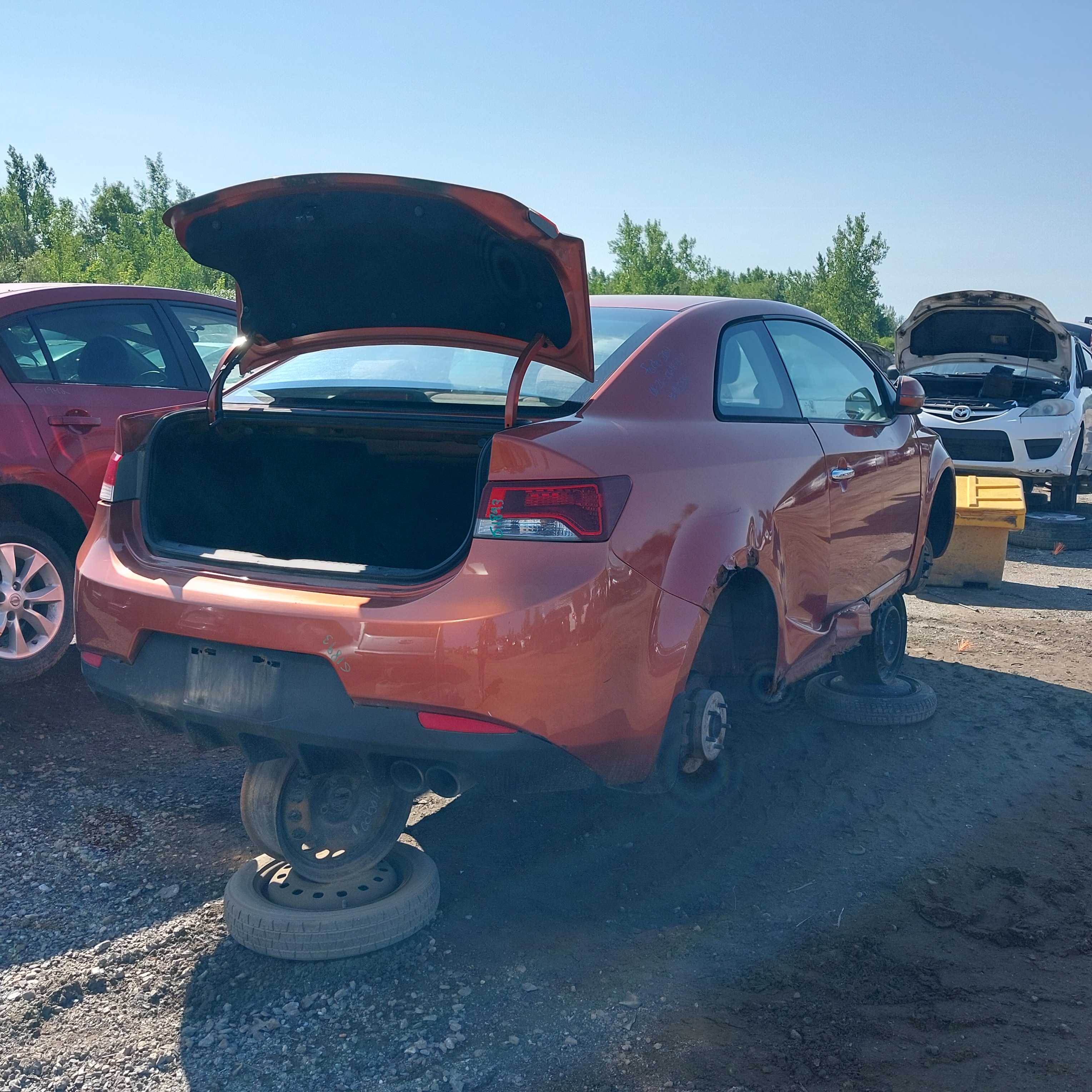 KIA FORTE 2011