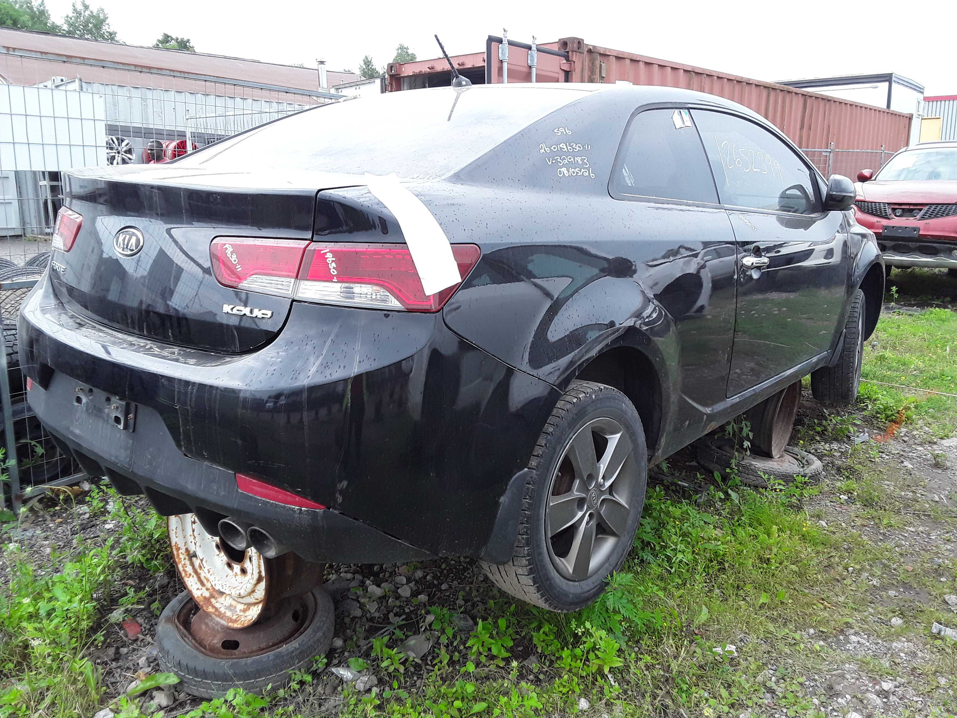KIA FORTE 2011