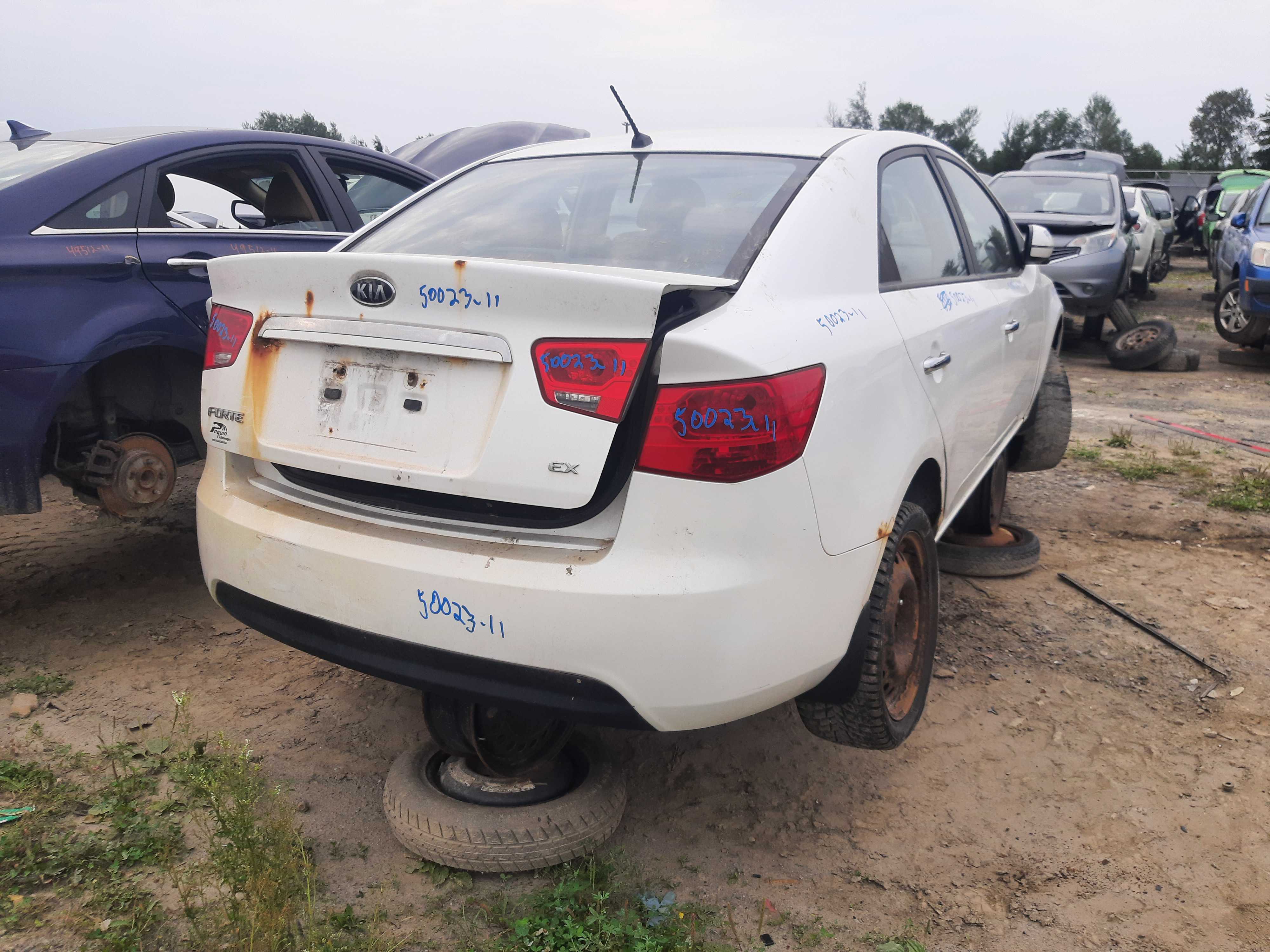 KIA FORTE 2011