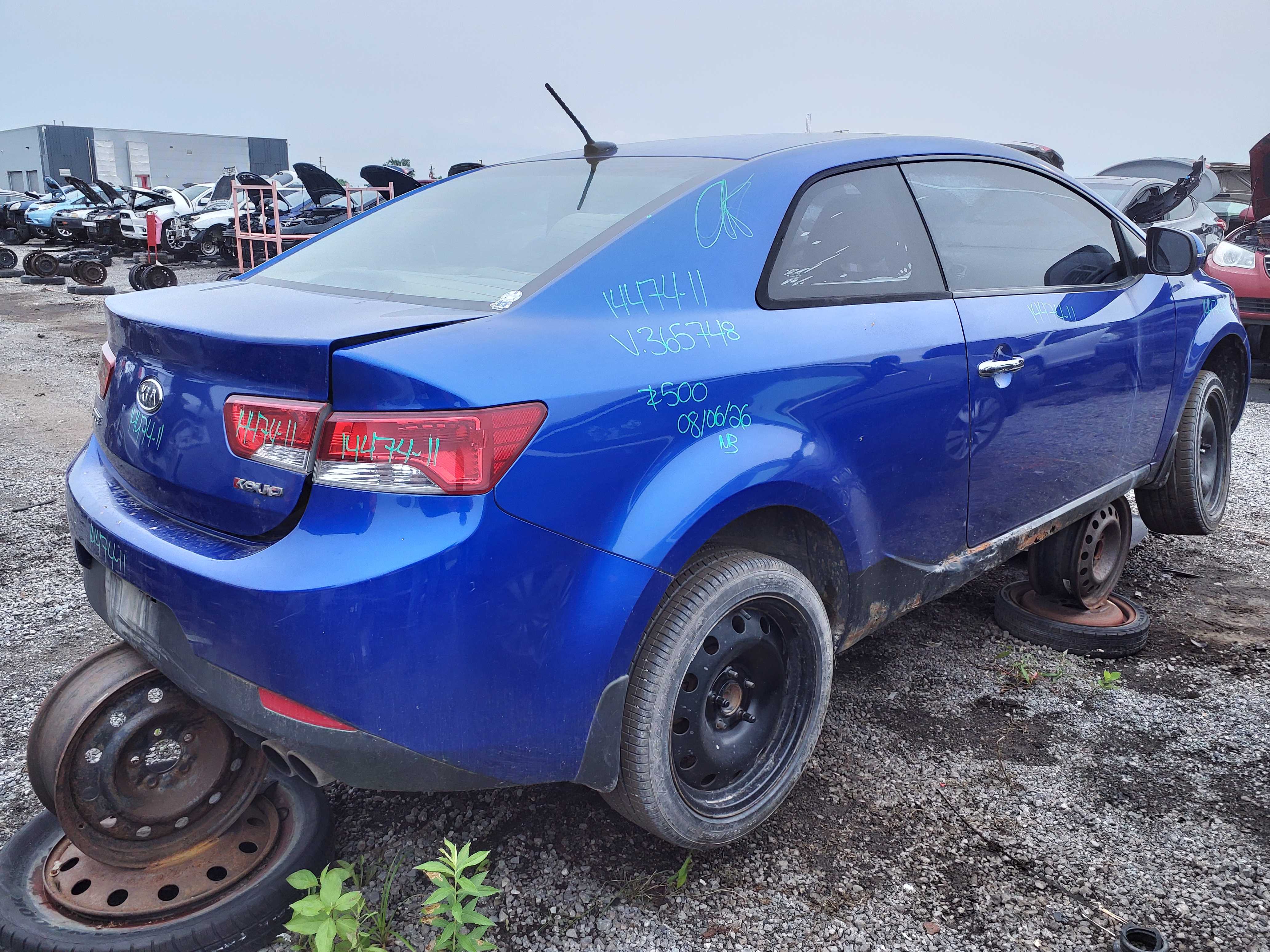 KIA FORTE 2011