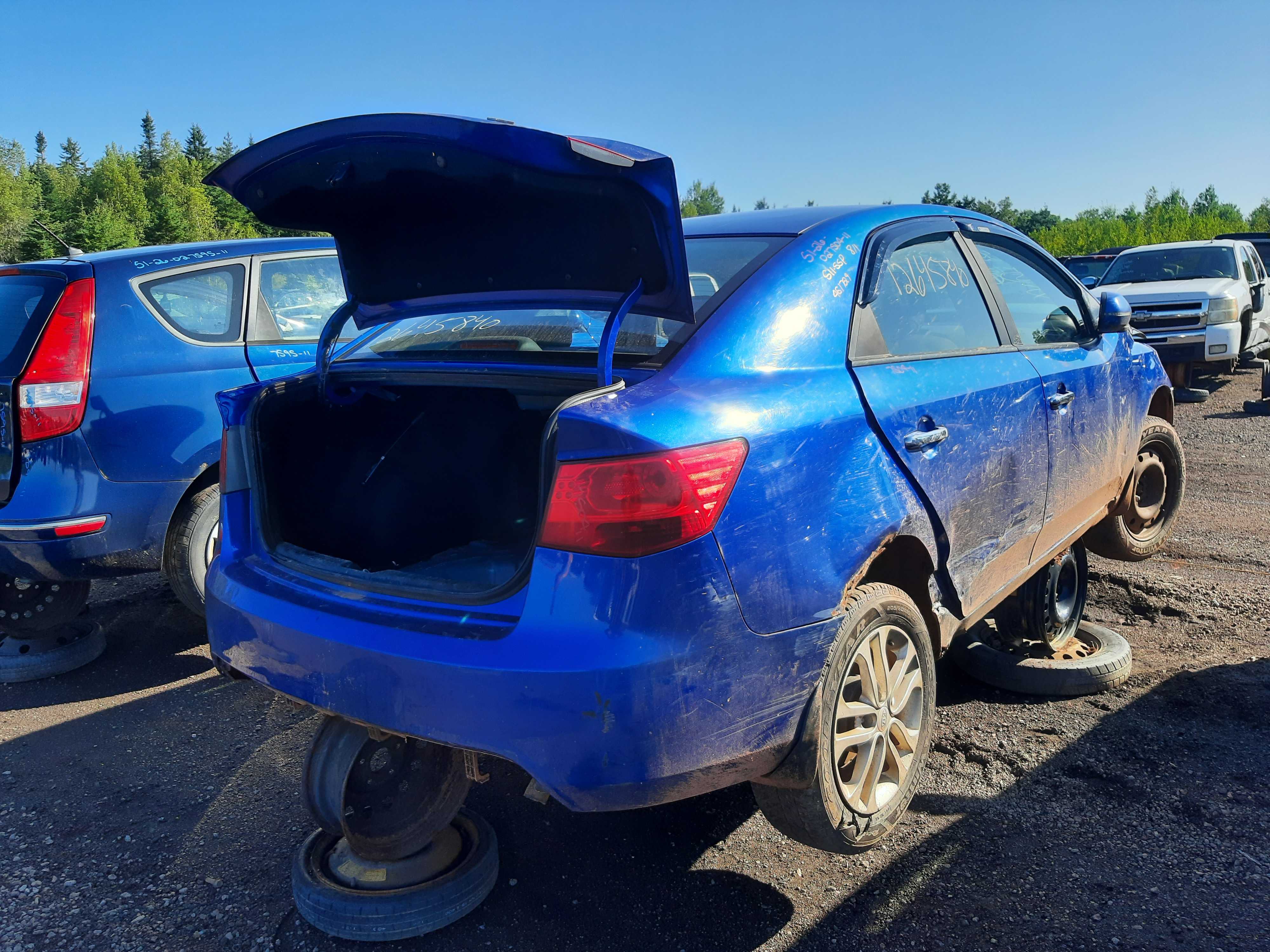 KIA FORTE 2011