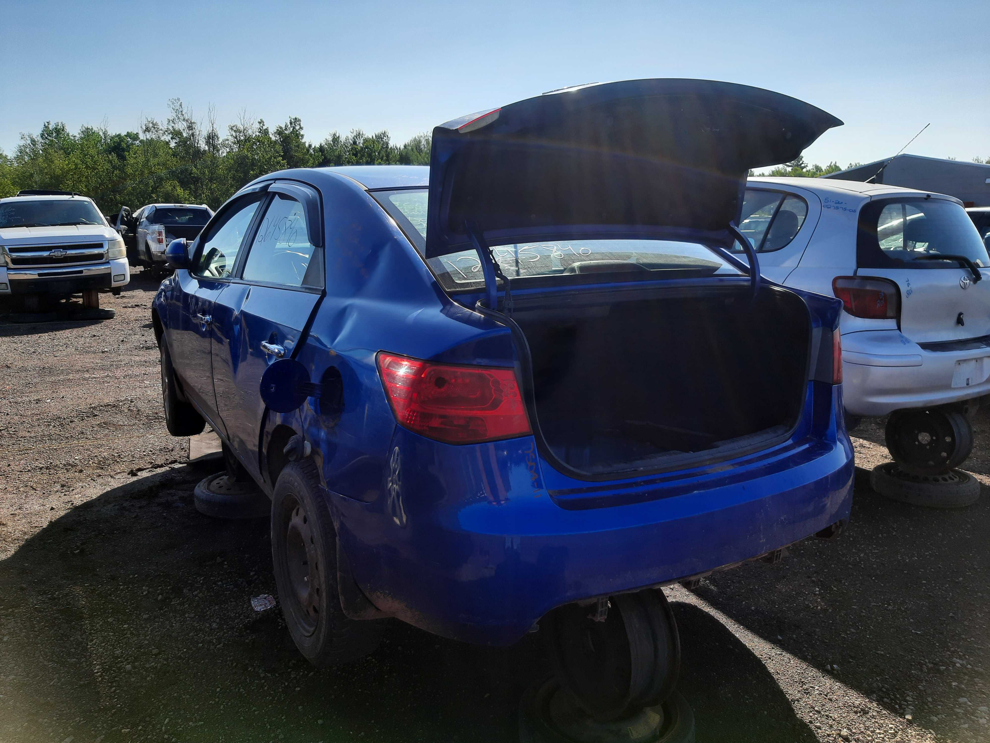 KIA FORTE 2011