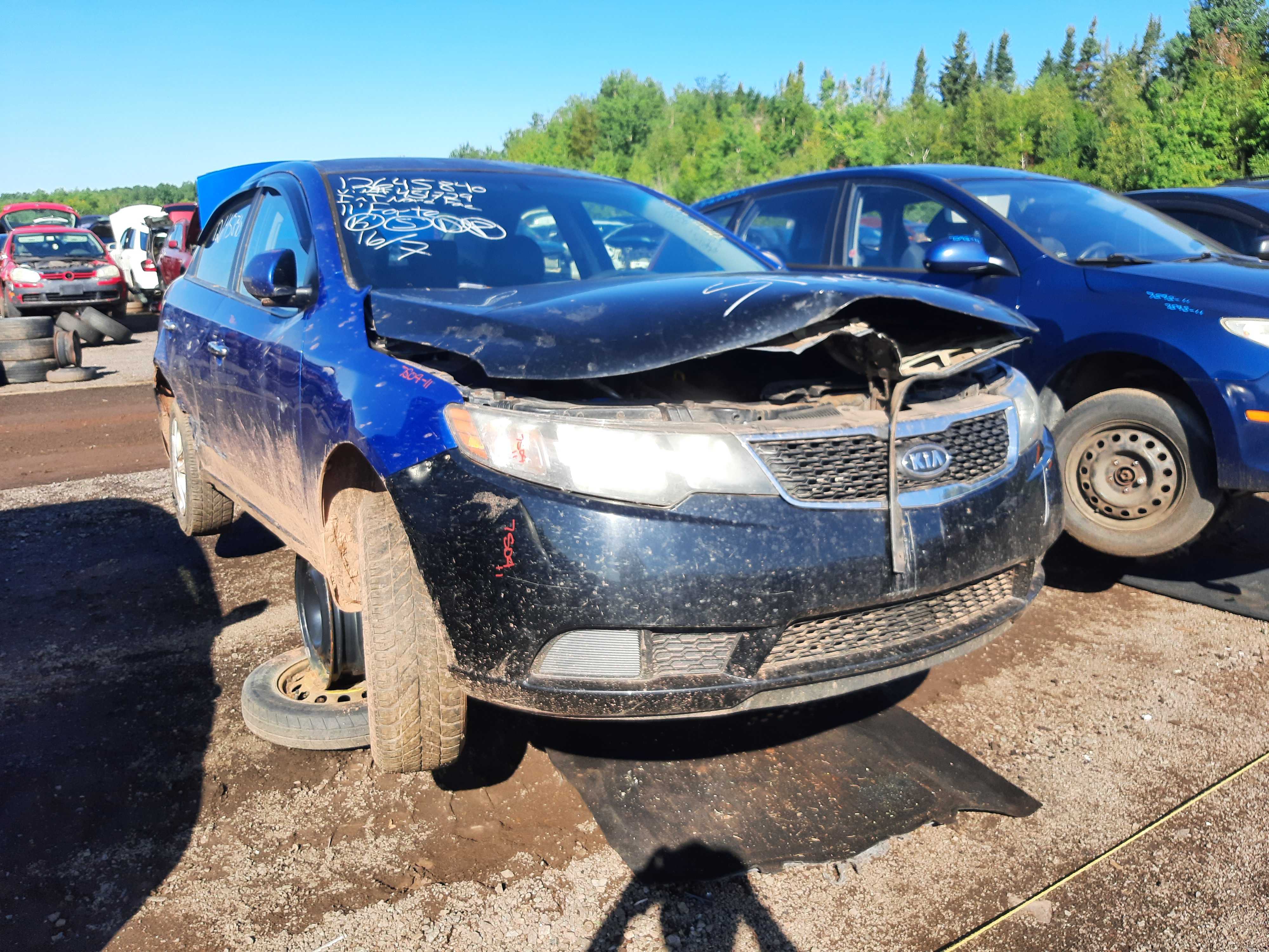 KIA FORTE 2011