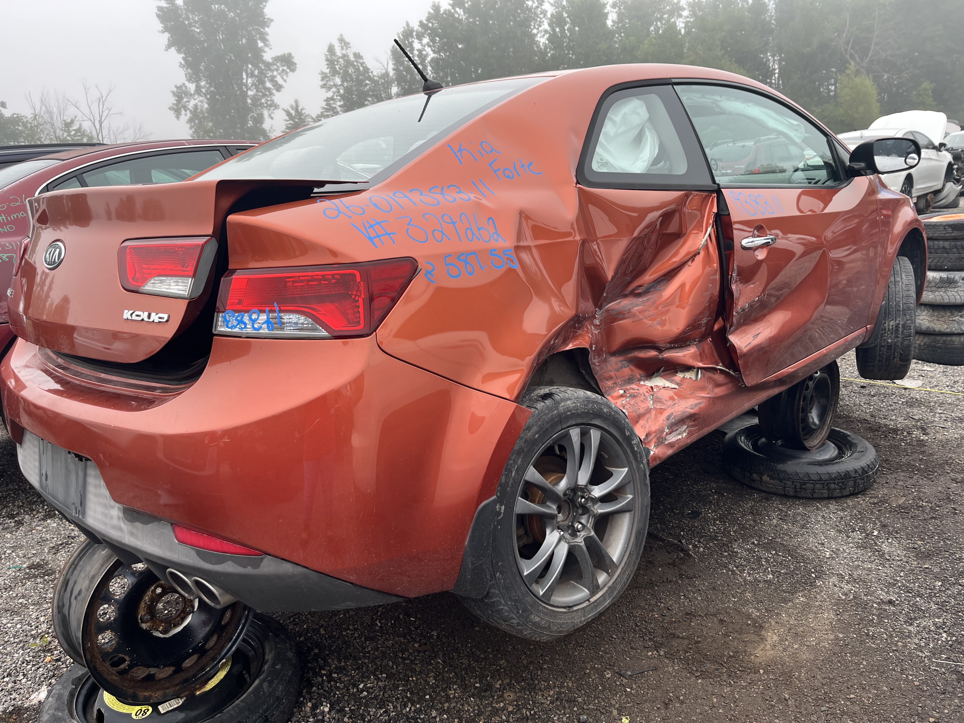 KIA FORTE 2011