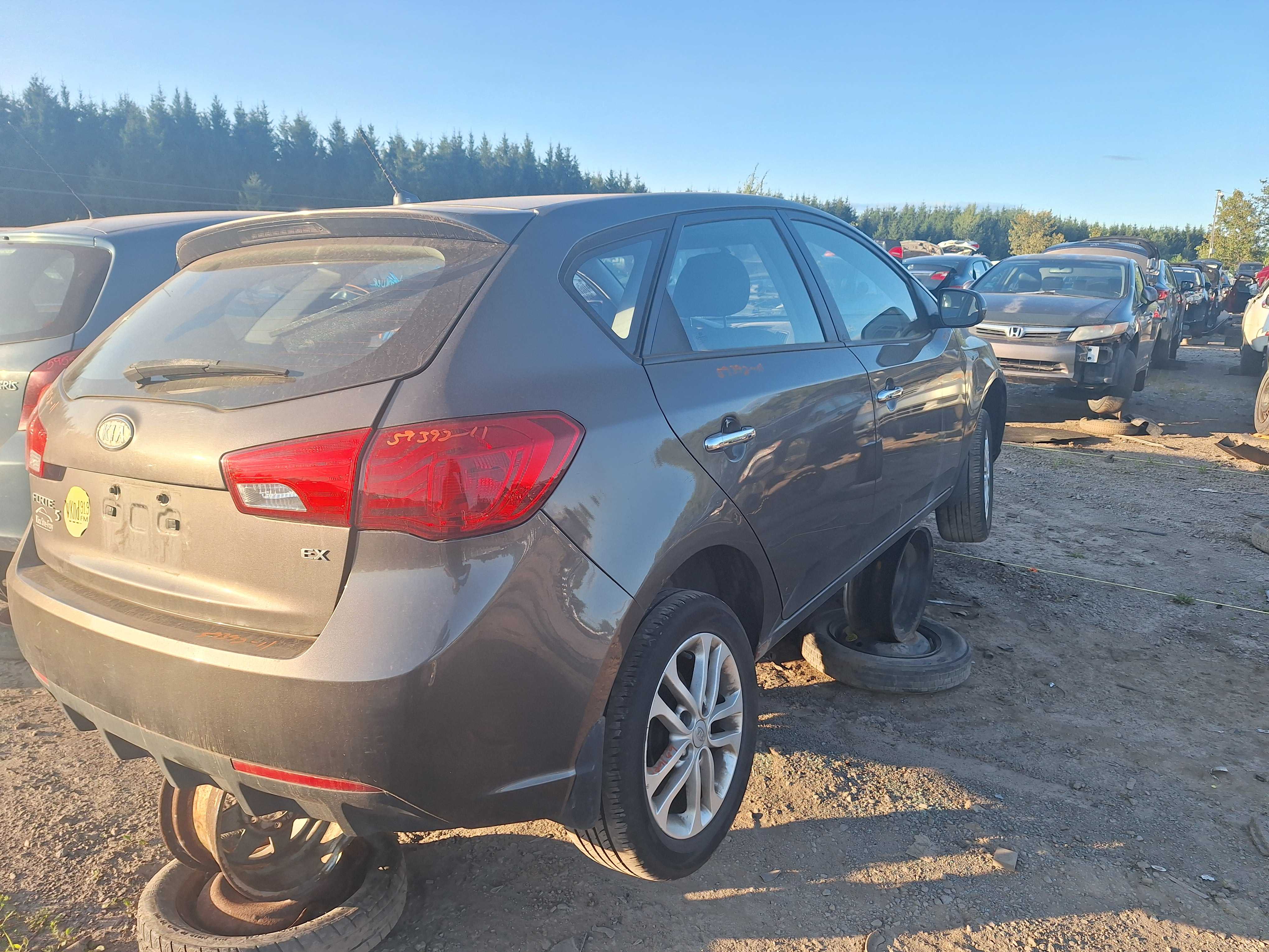 KIA FORTE 2011