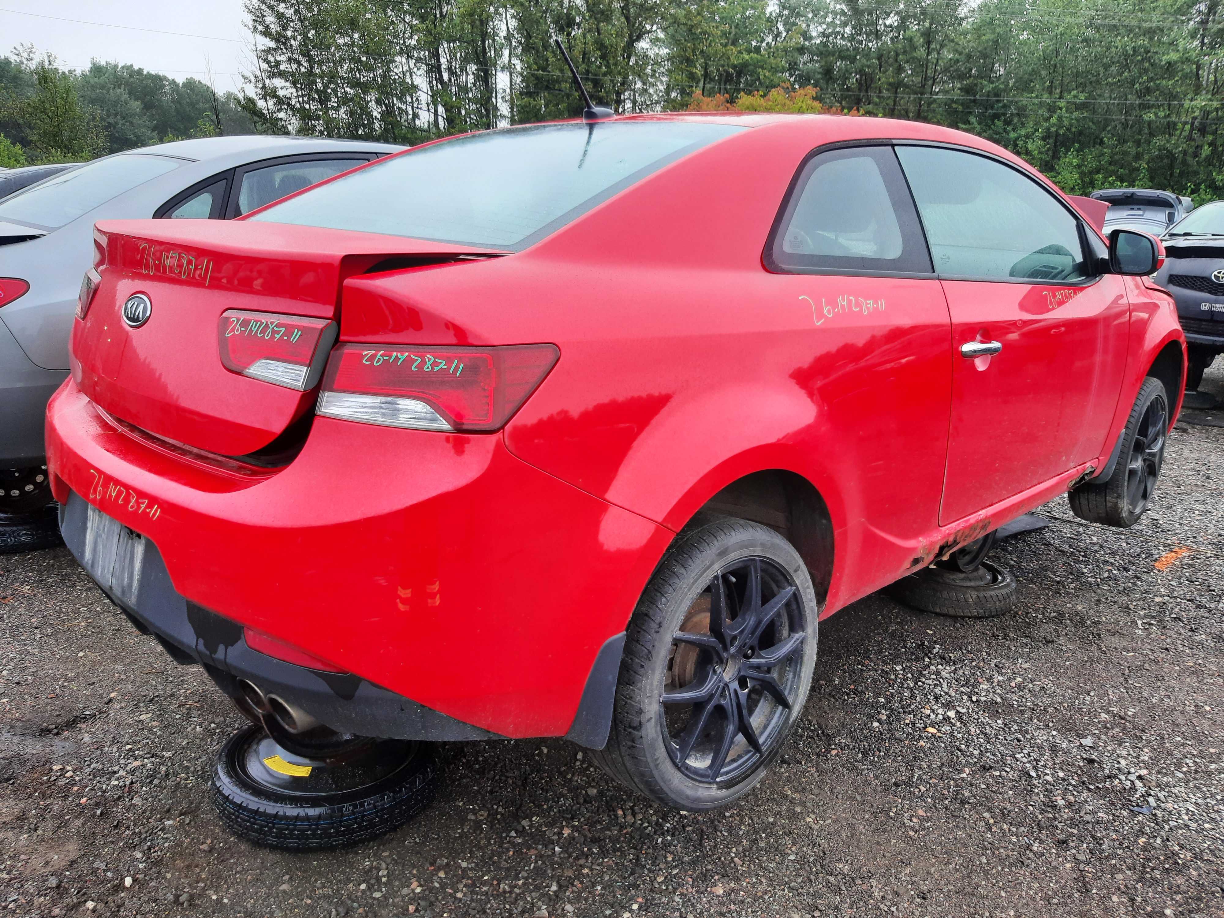 KIA FORTE 2011