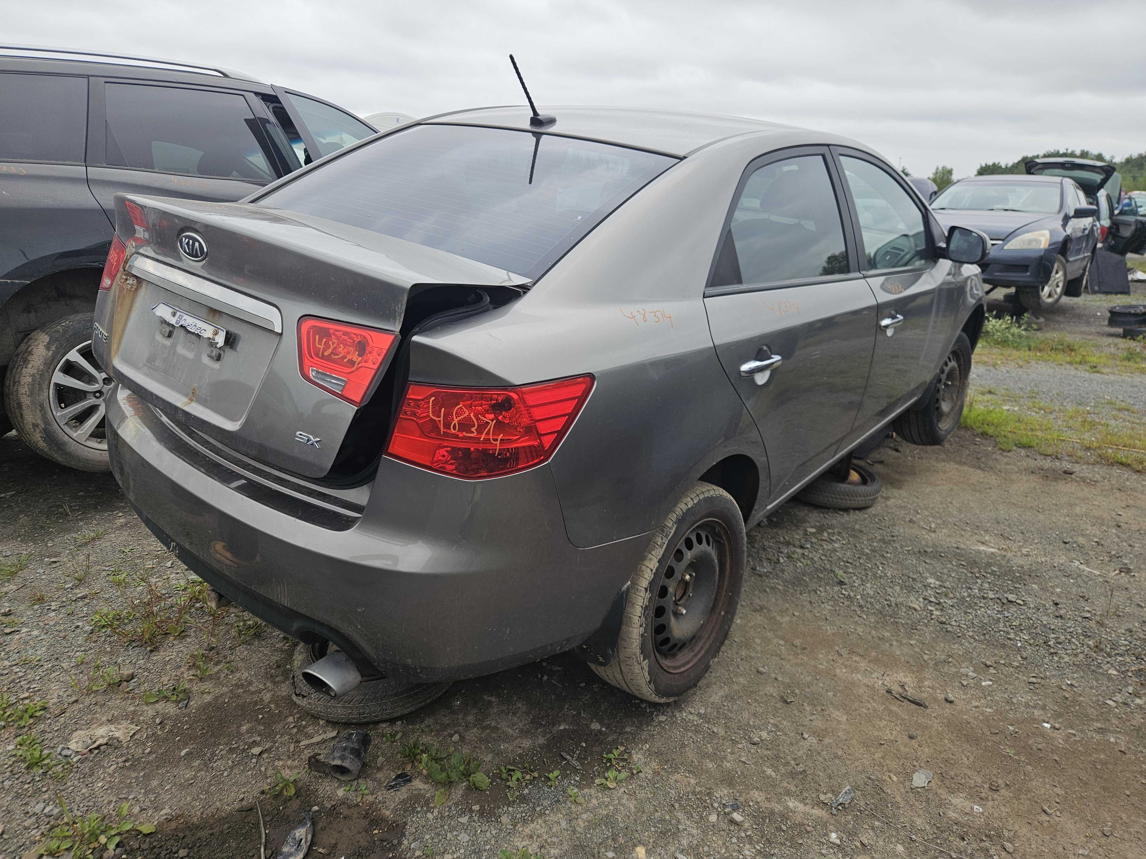 KIA FORTE 2011