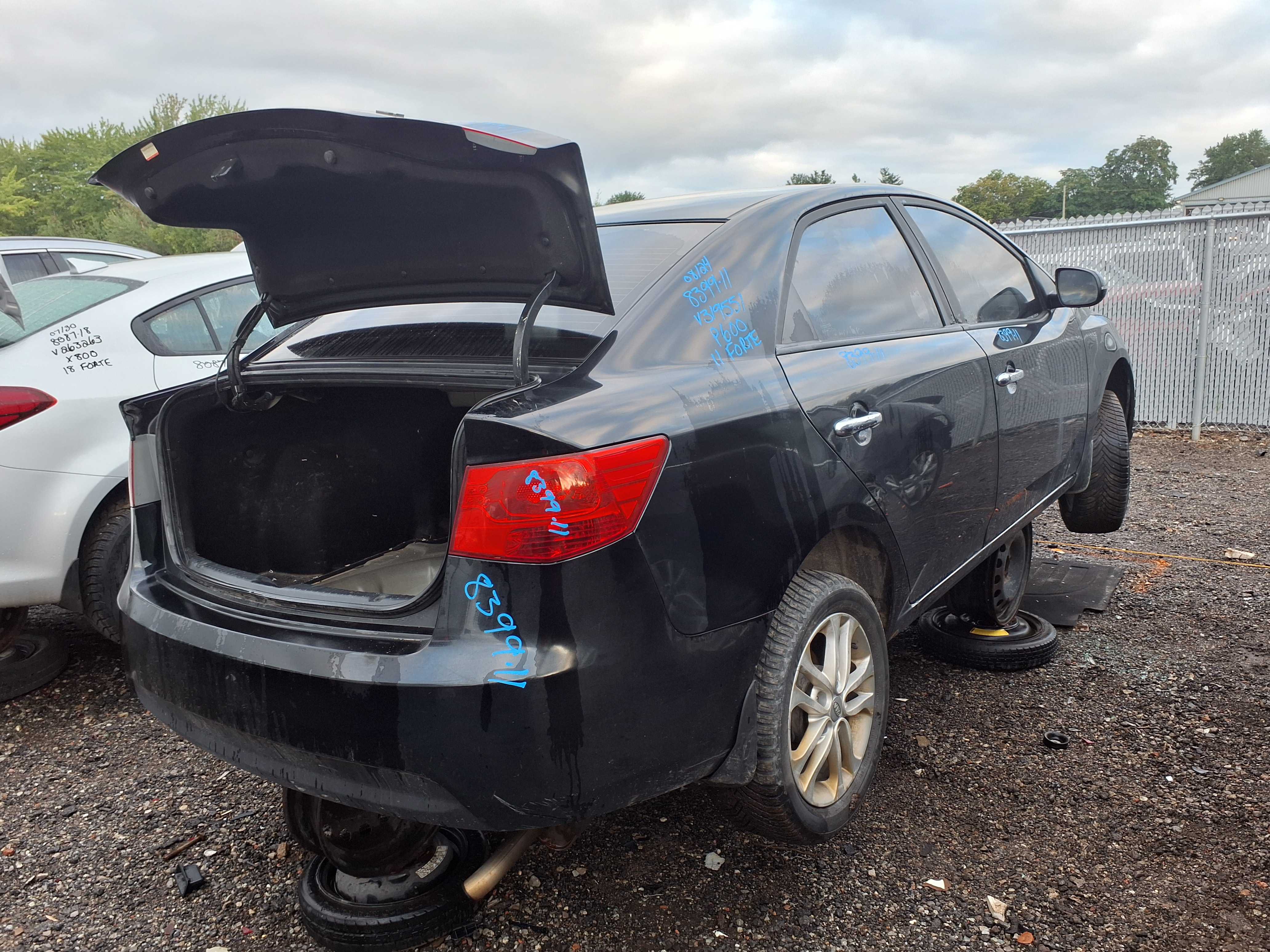 KIA FORTE 2011