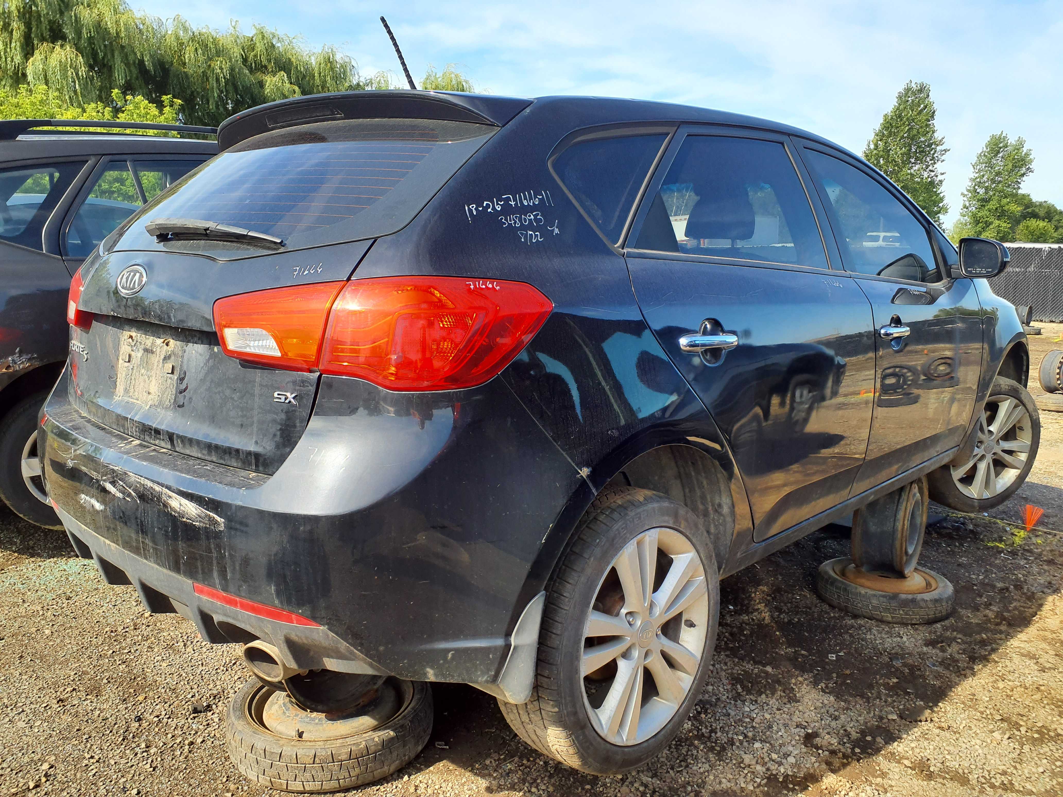 KIA FORTE 2011