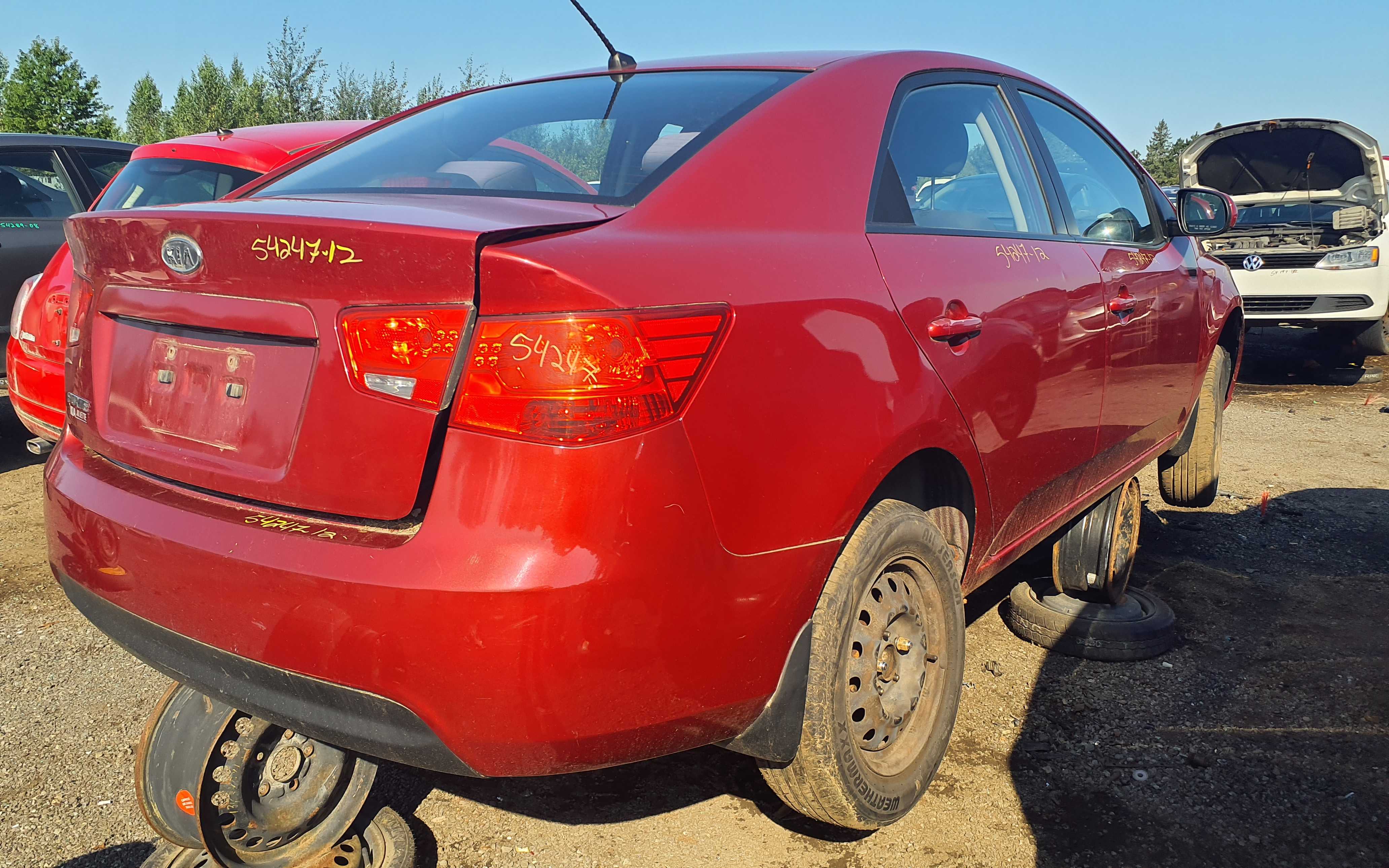 KIA FORTE 2012