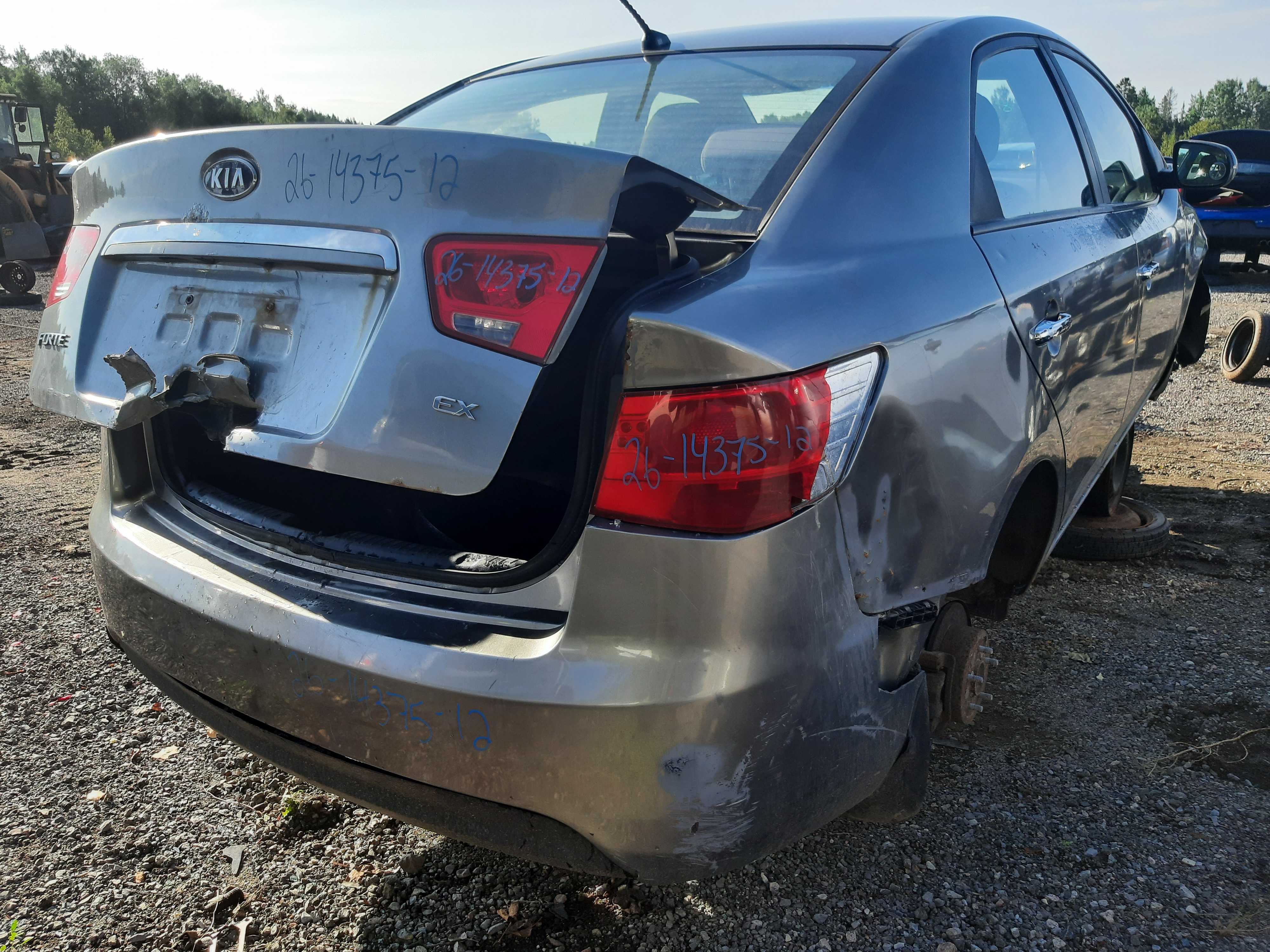 KIA FORTE 2012