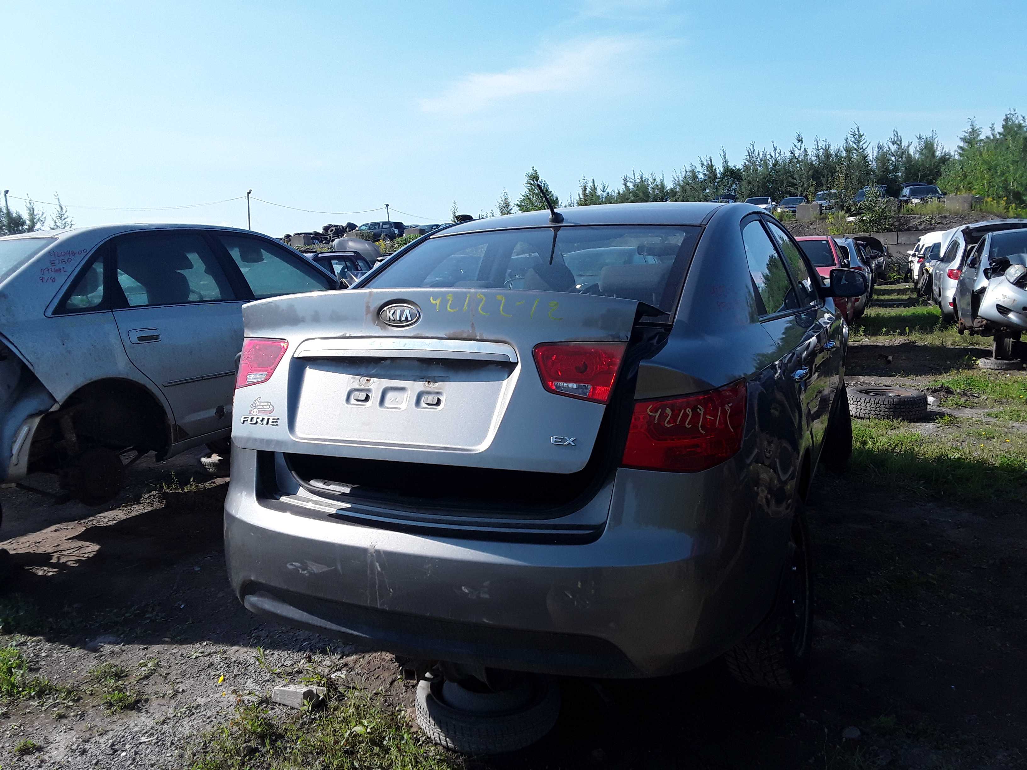 KIA FORTE 2012