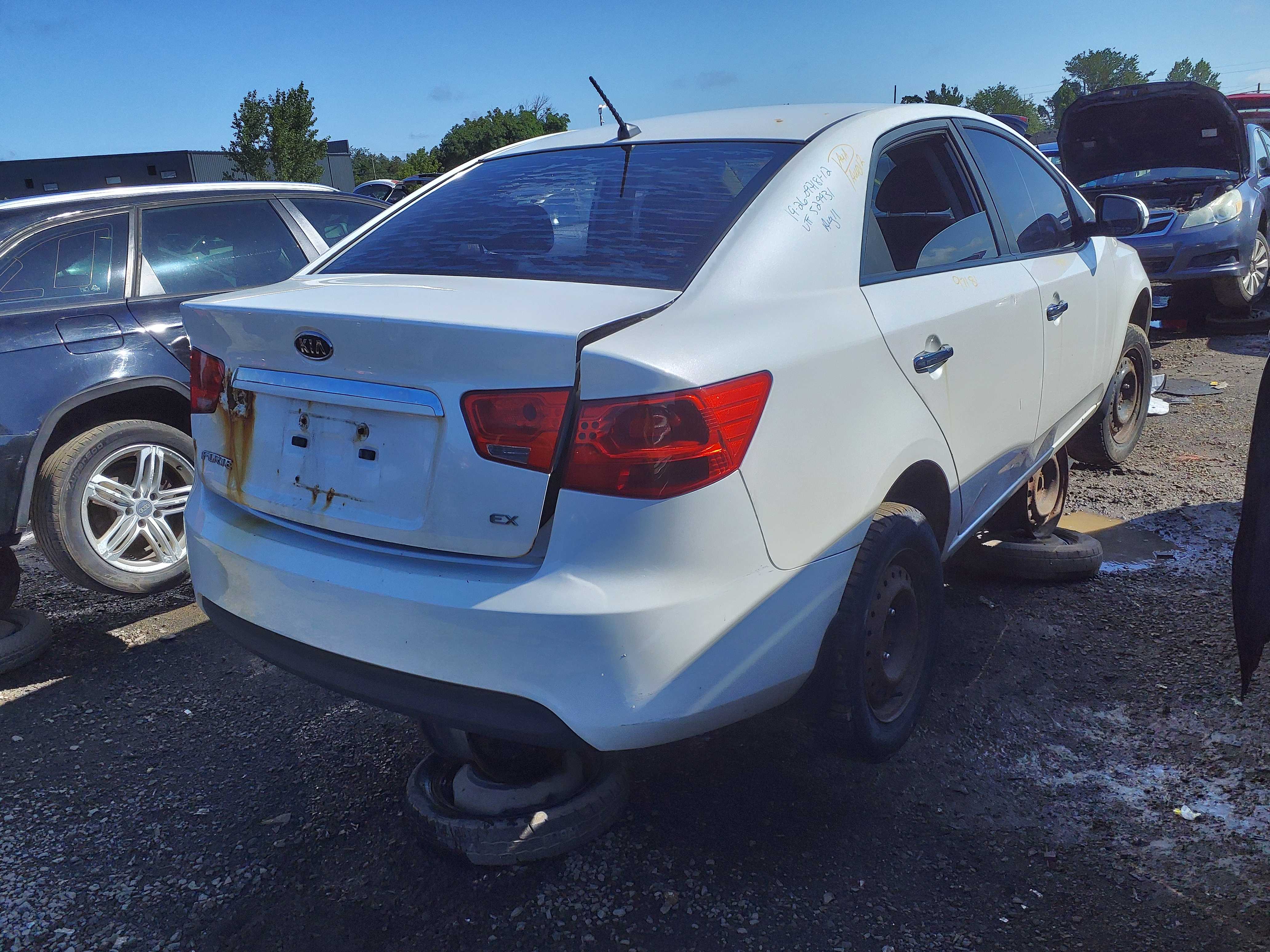 KIA FORTE 2012