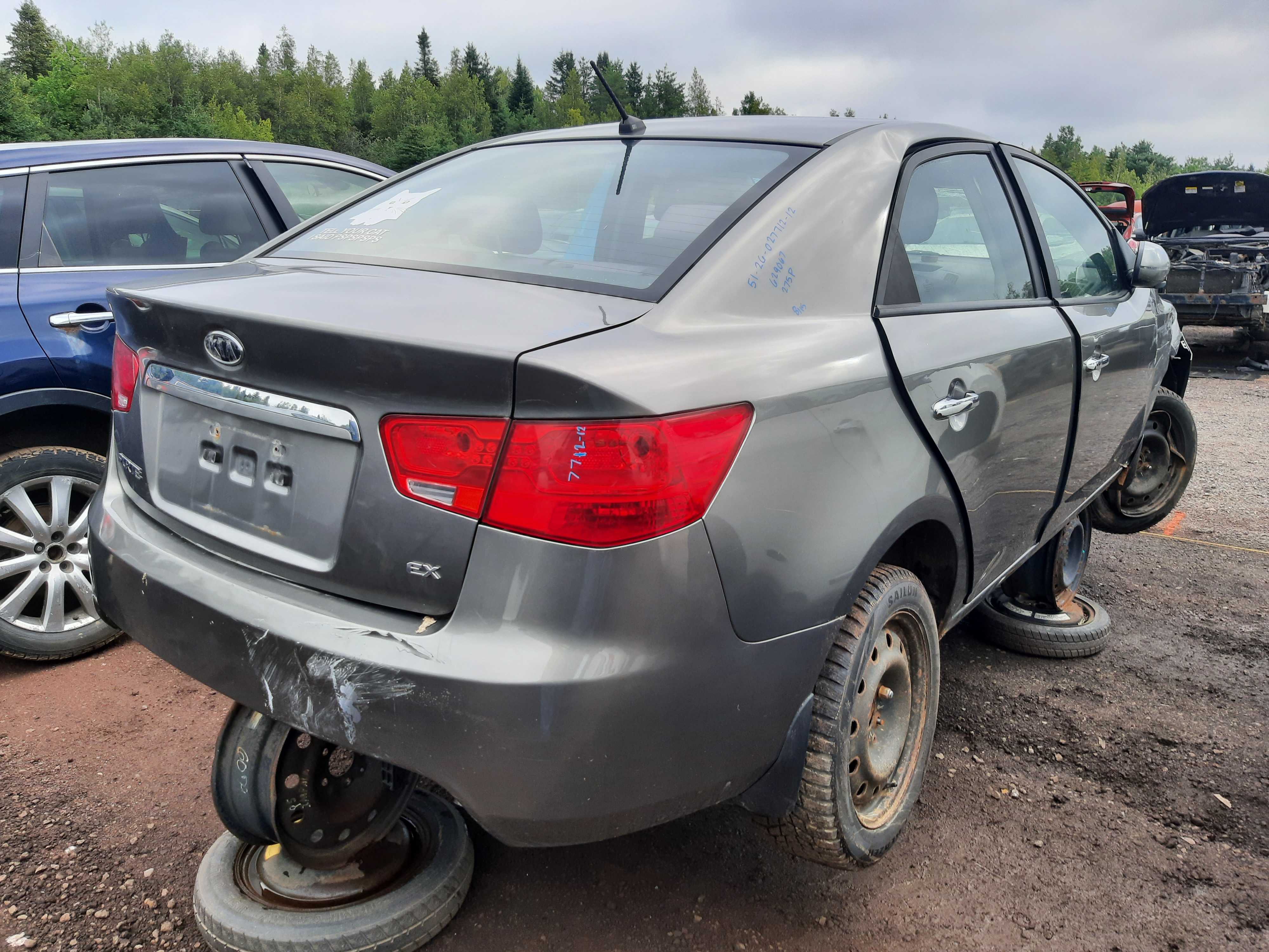 KIA FORTE 2012