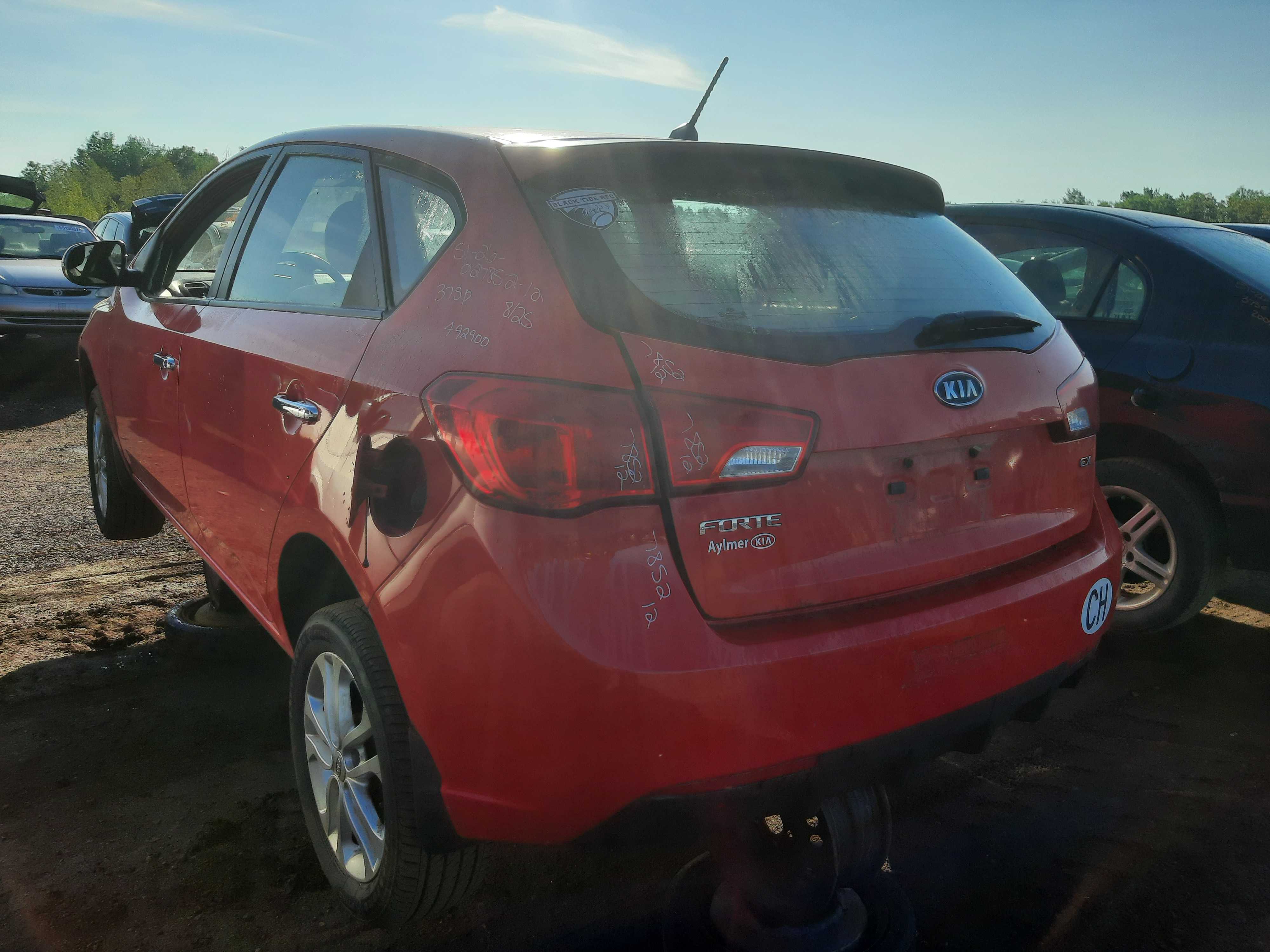KIA FORTE 2012