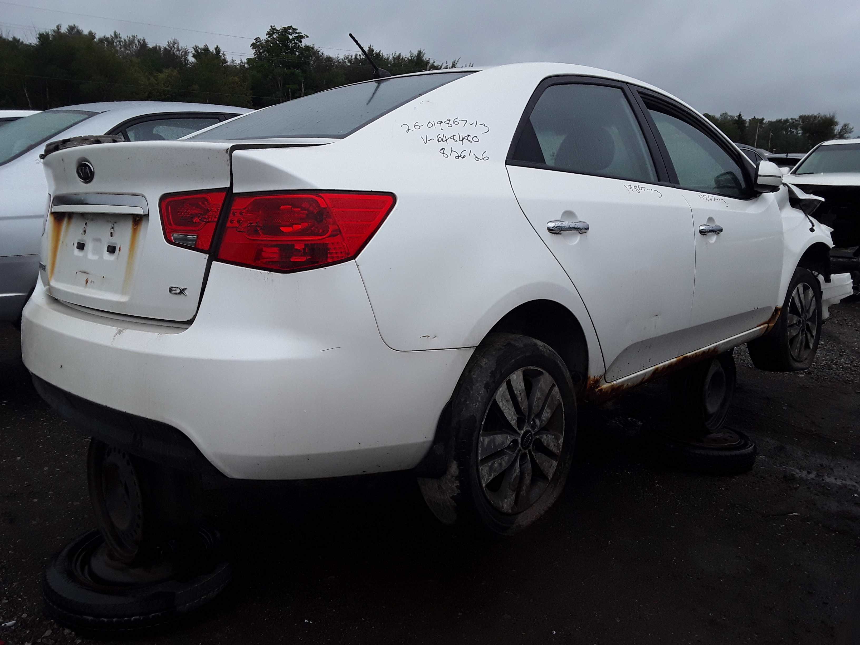 KIA FORTE 2013