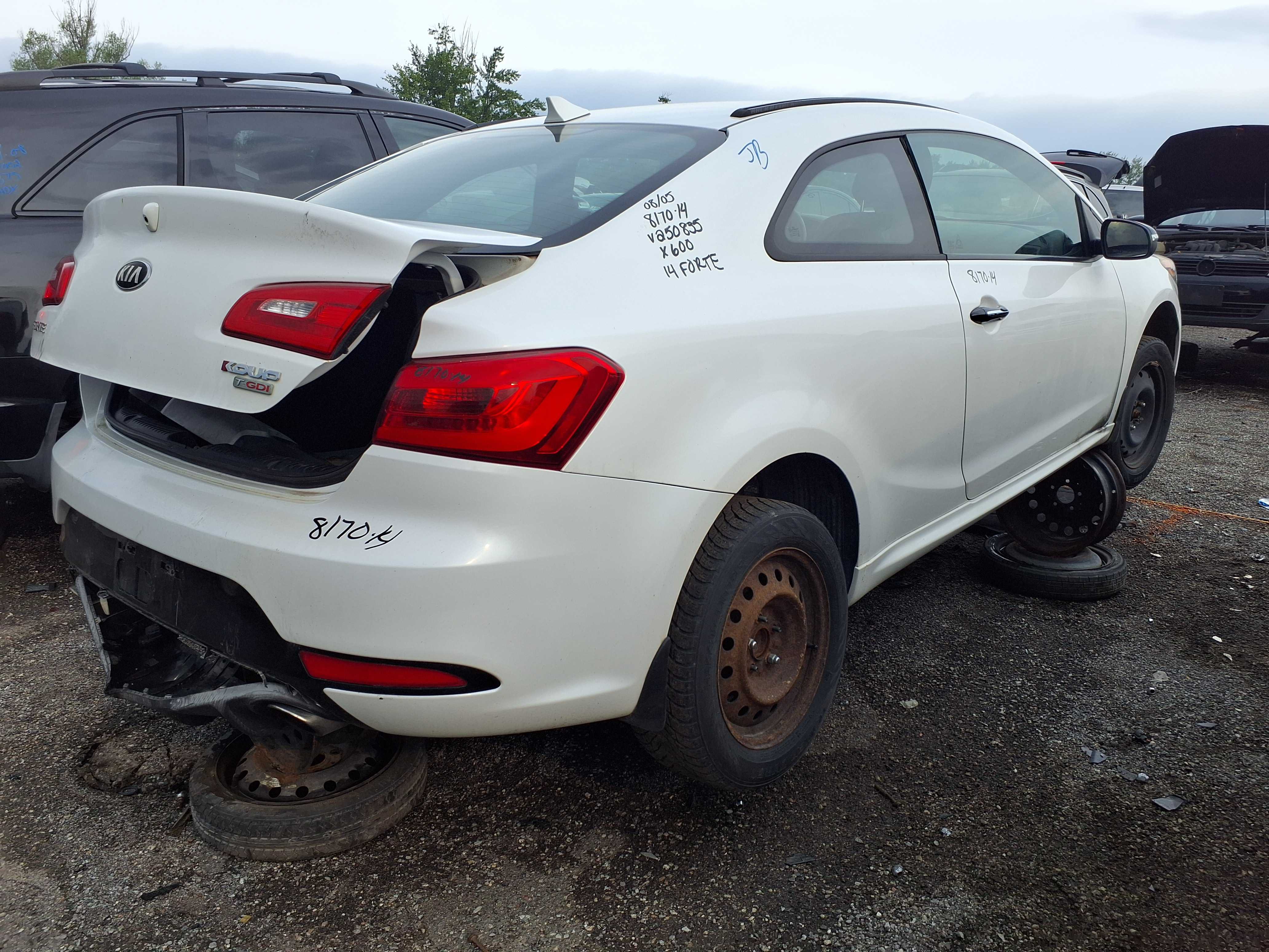 KIA FORTE 2014