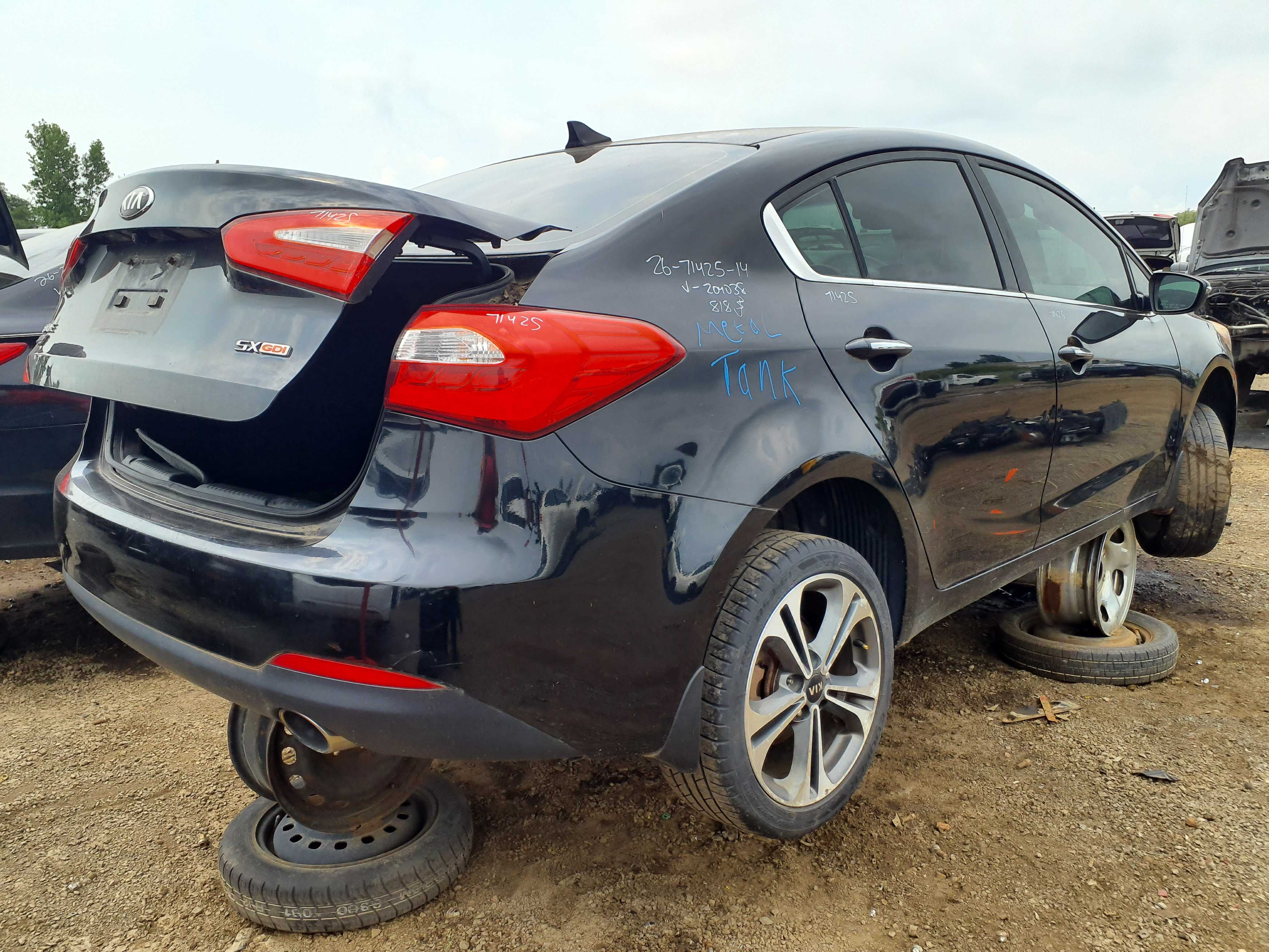 KIA FORTE 2014