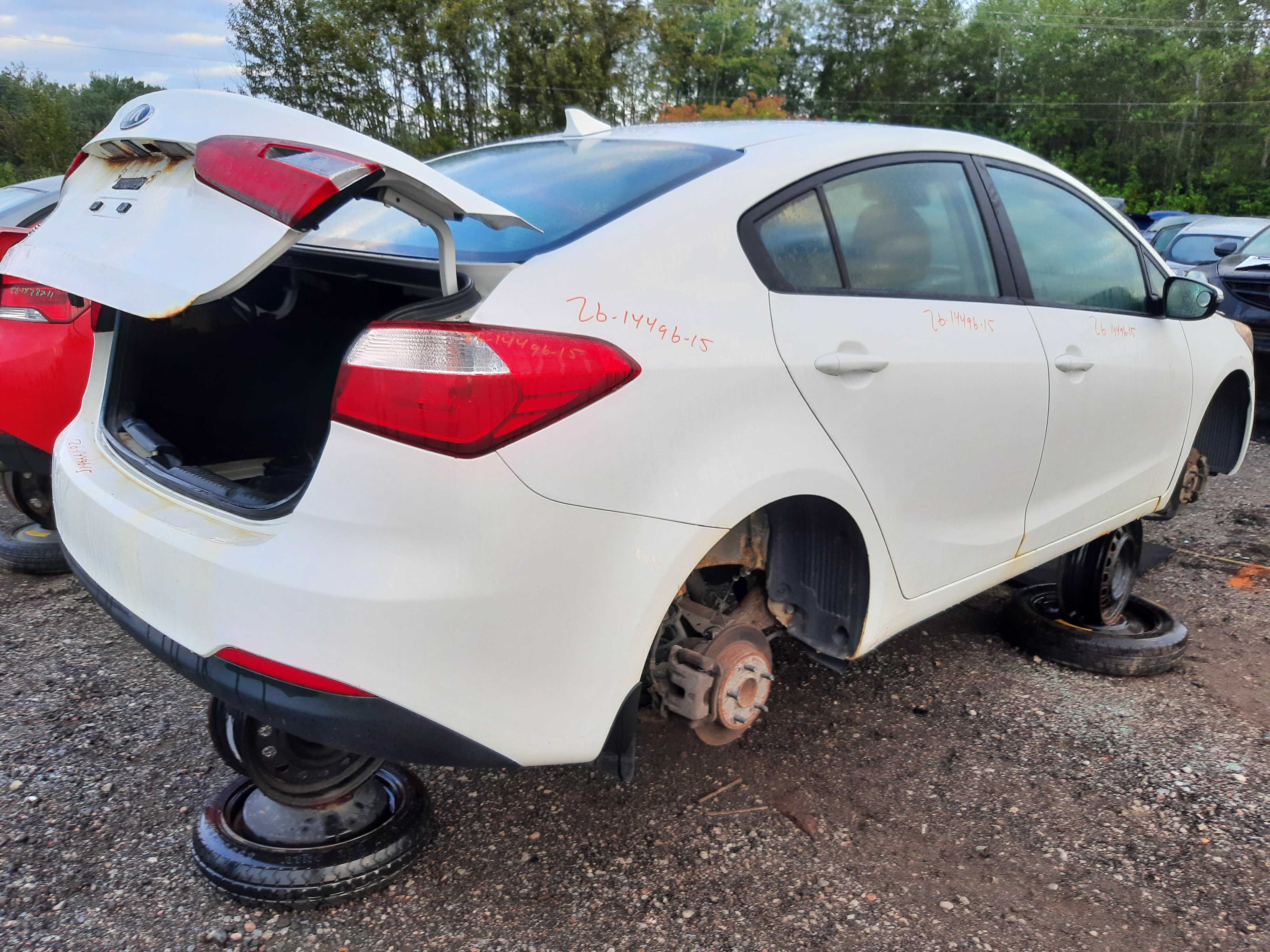 KIA FORTE 2015
