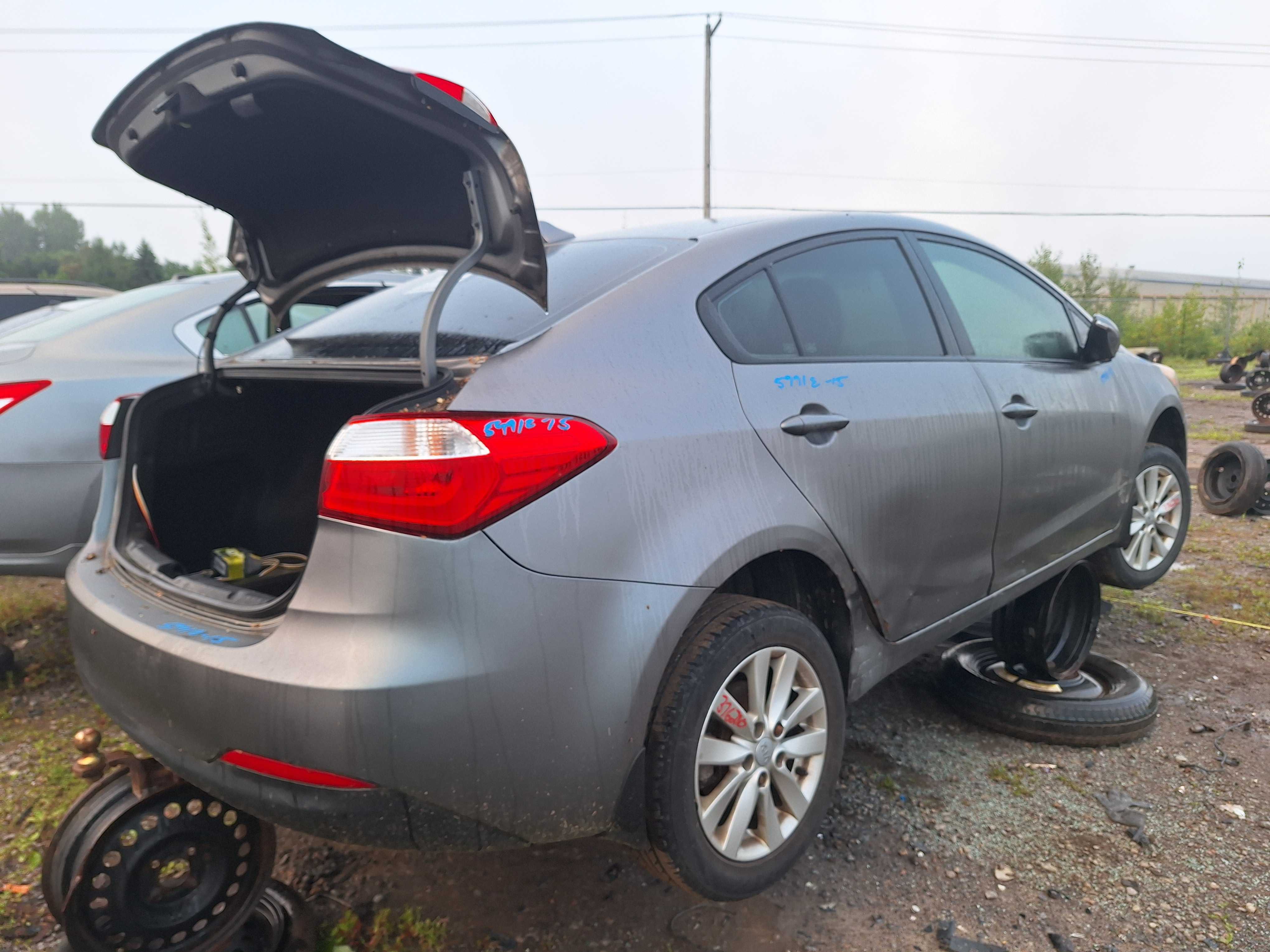 KIA FORTE 2015