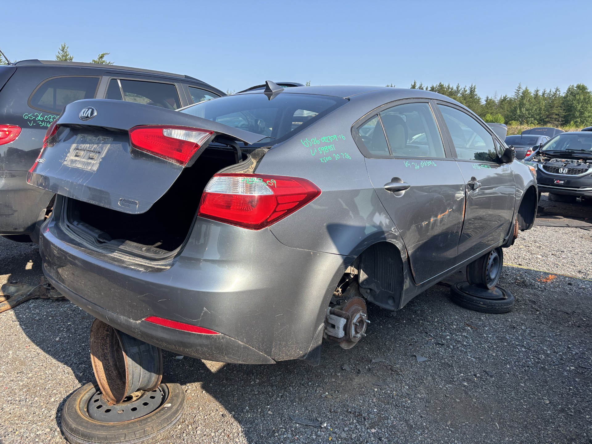 KIA FORTE 2016