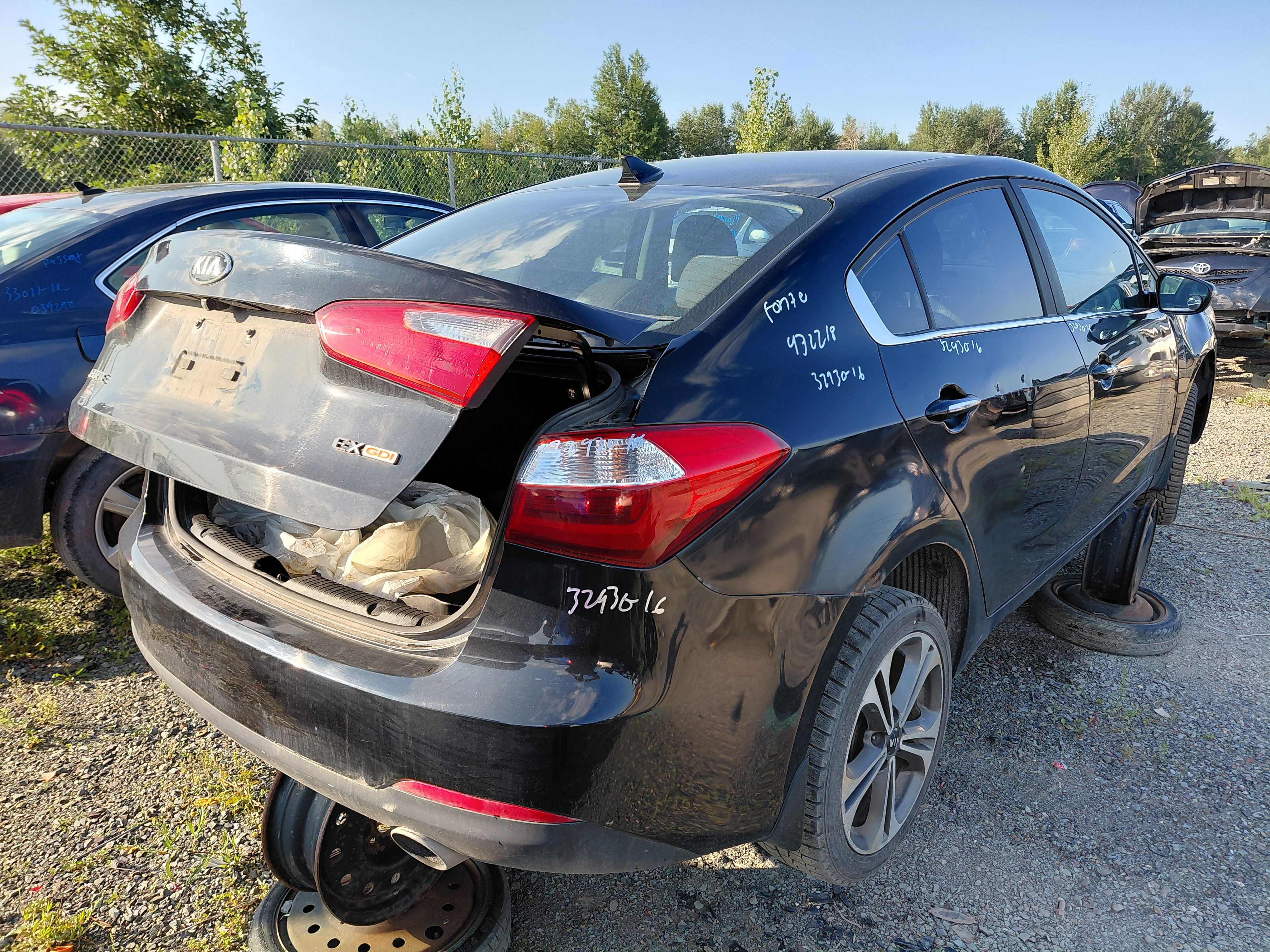 KIA FORTE 2016