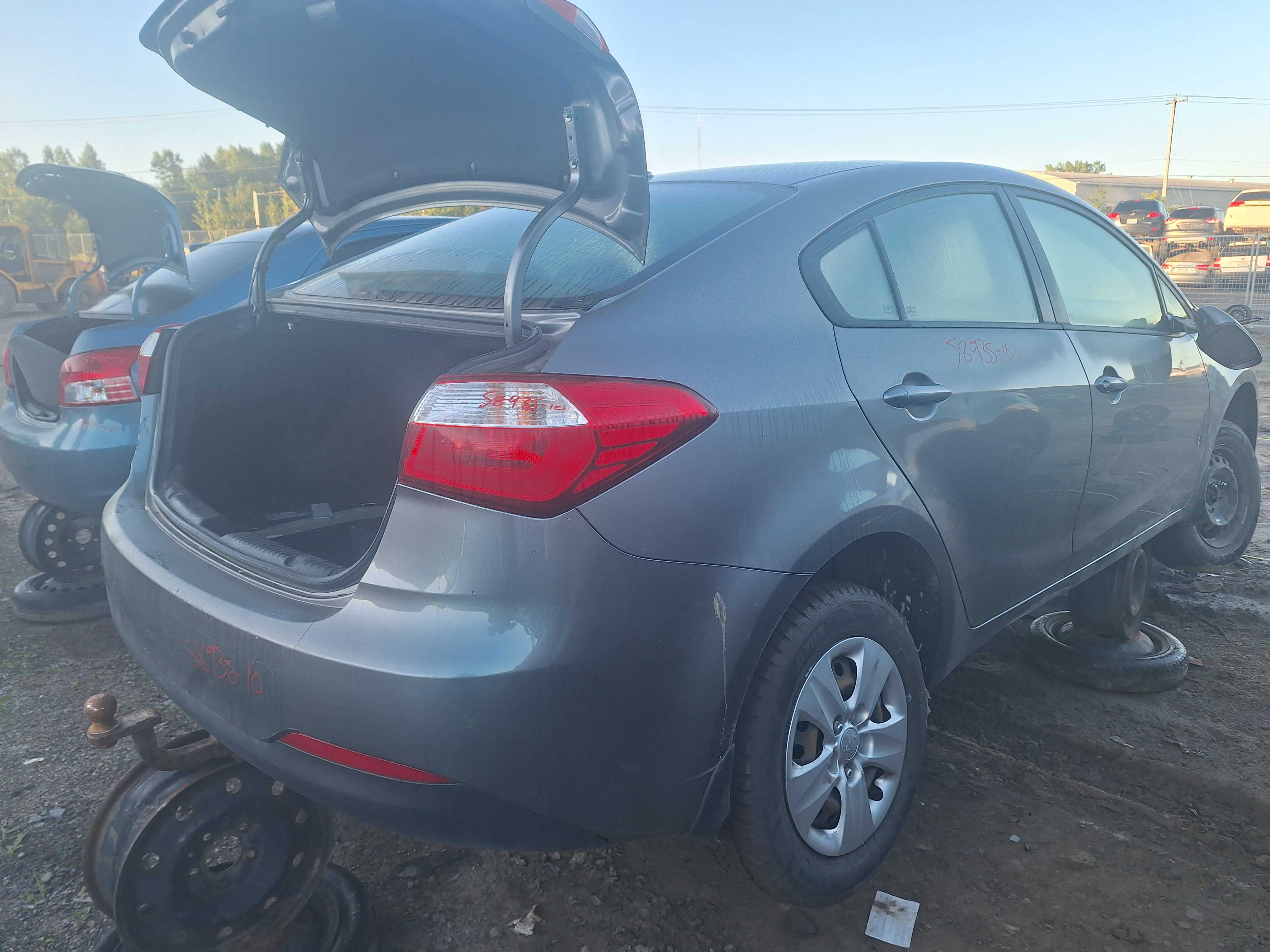 KIA FORTE 2016