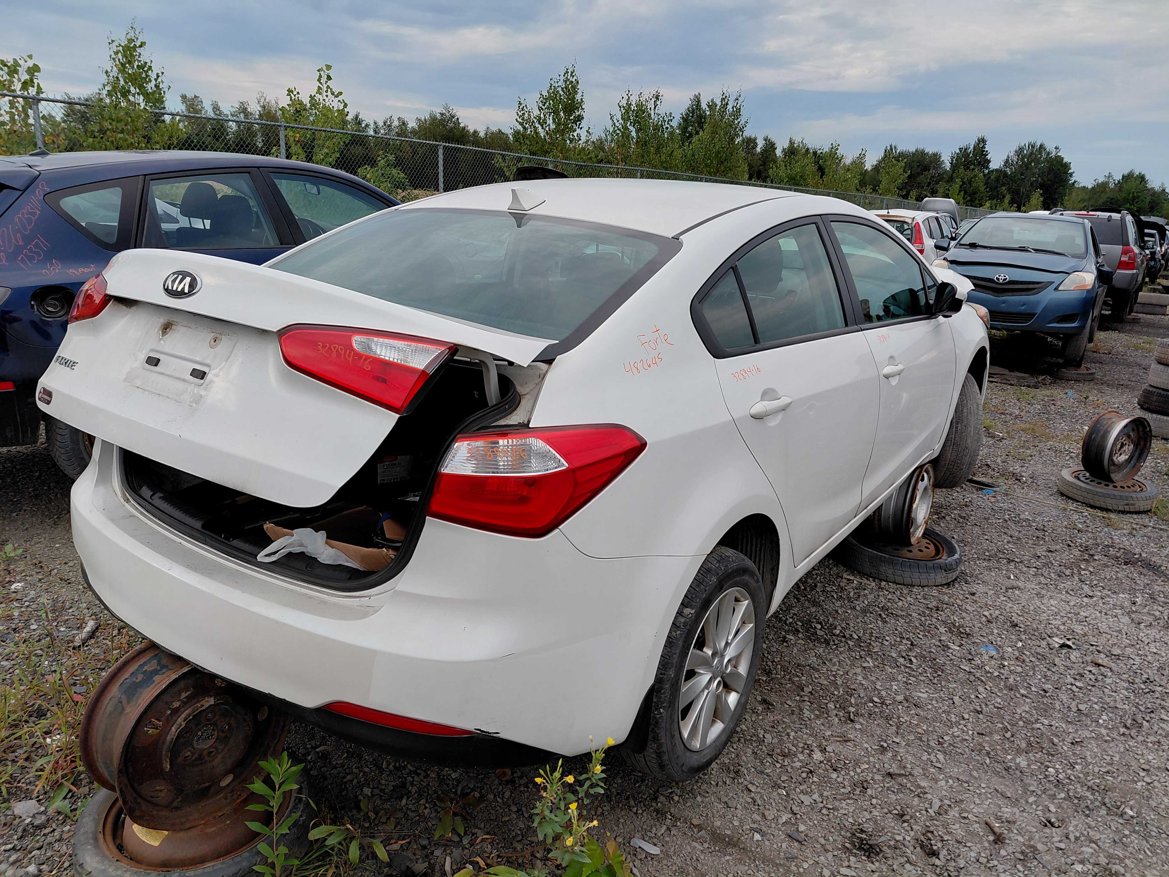 KIA FORTE 2016