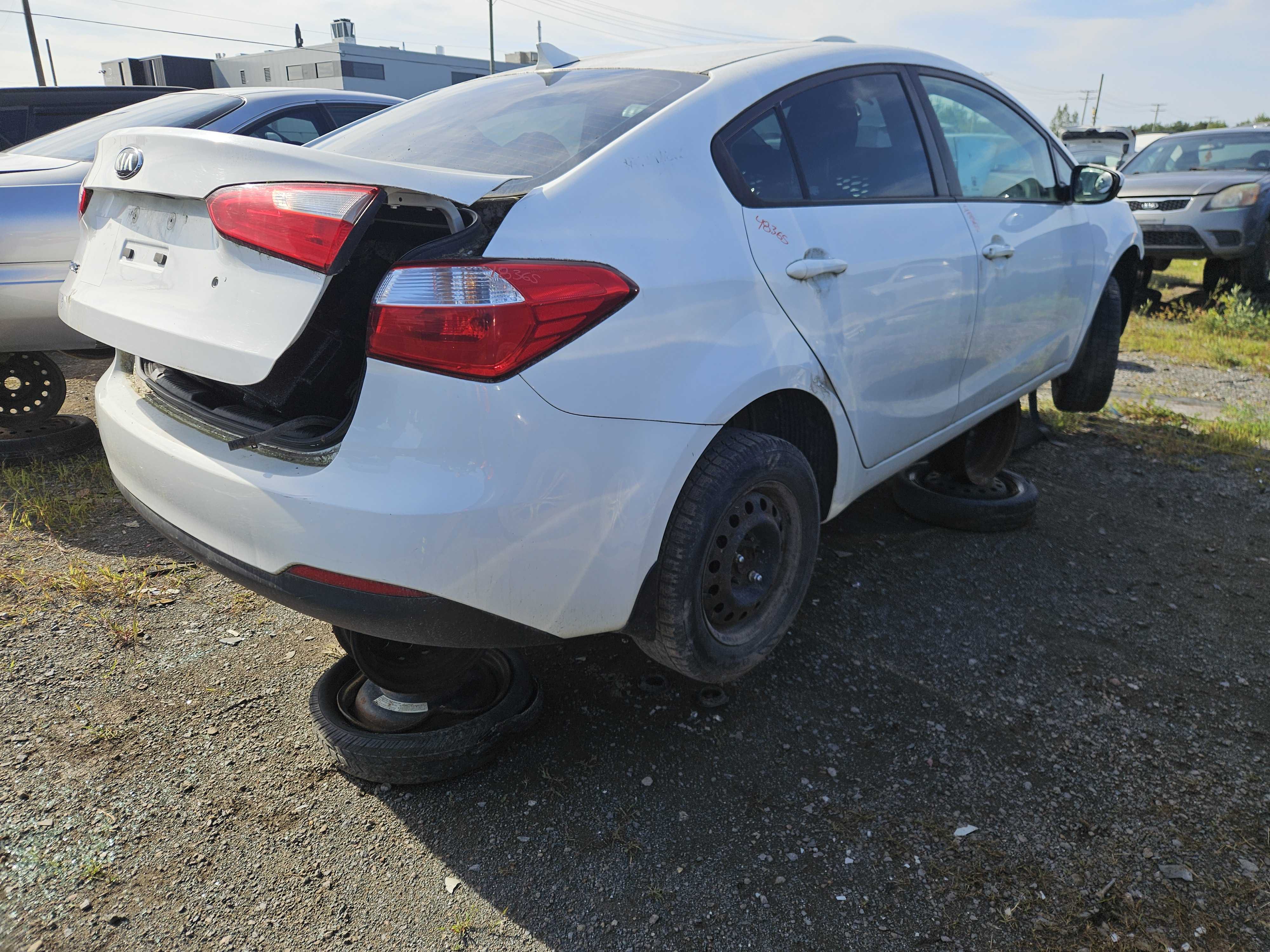 KIA FORTE 2016