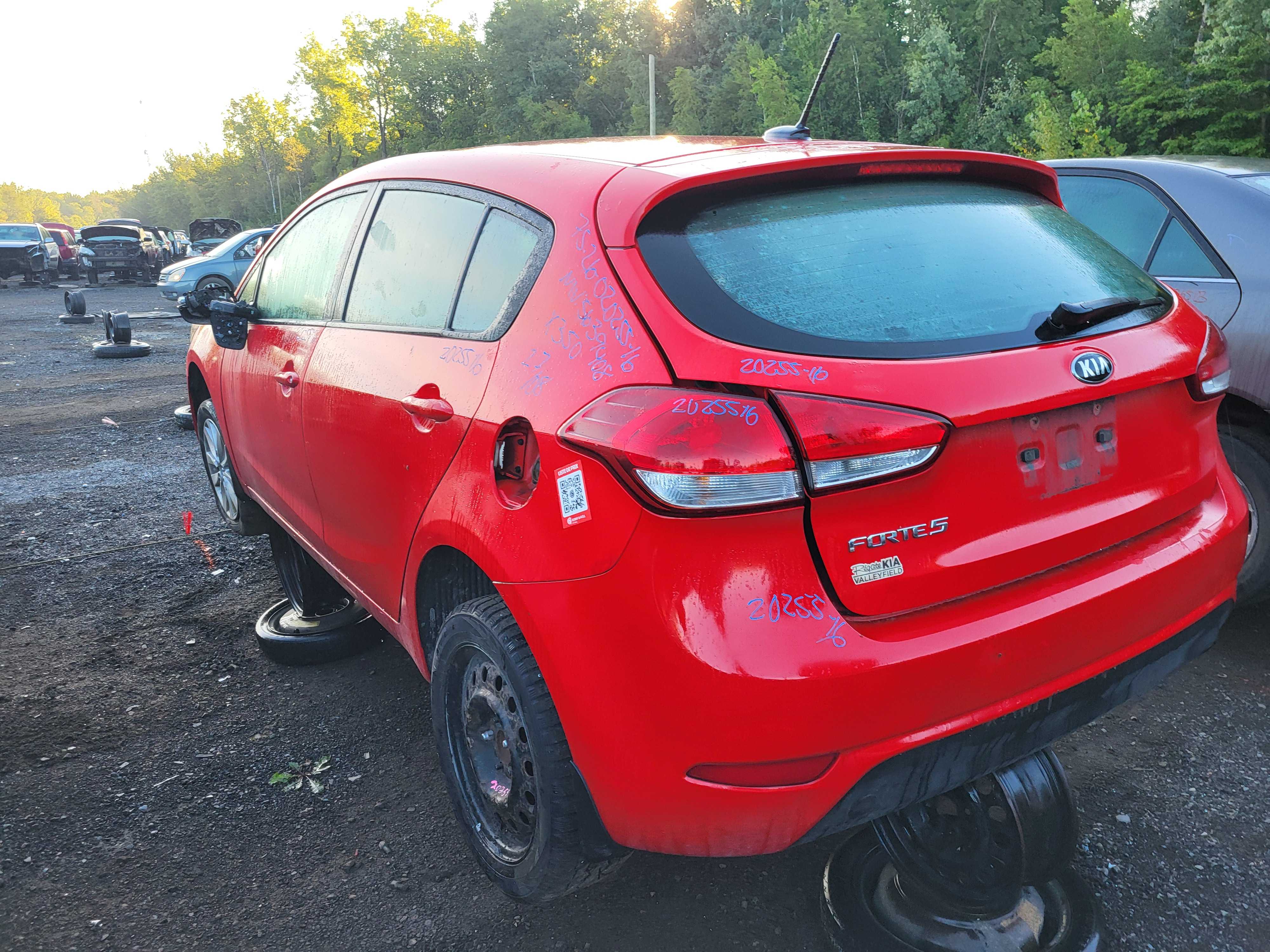 KIA FORTE 2016