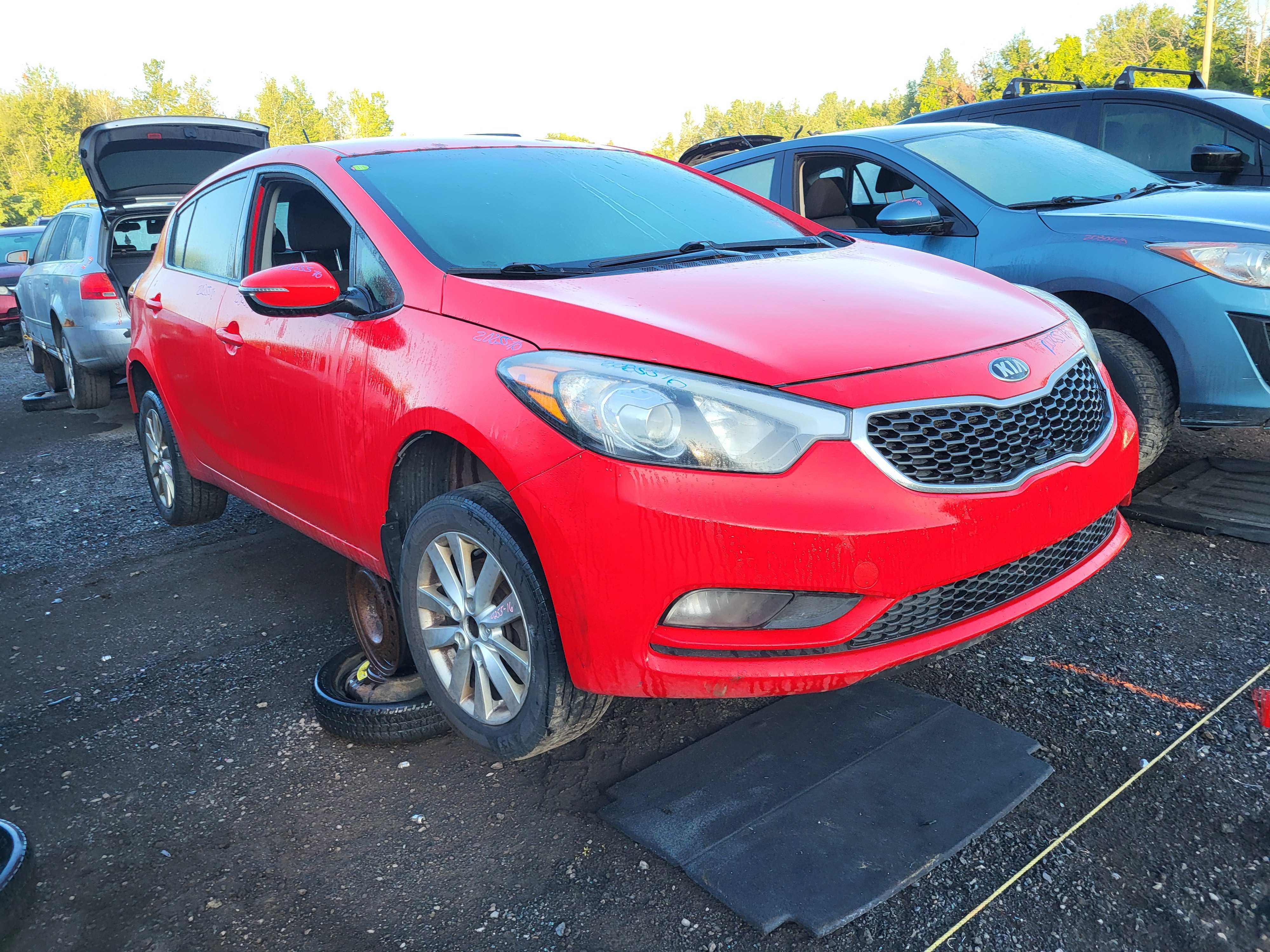 KIA FORTE 2016