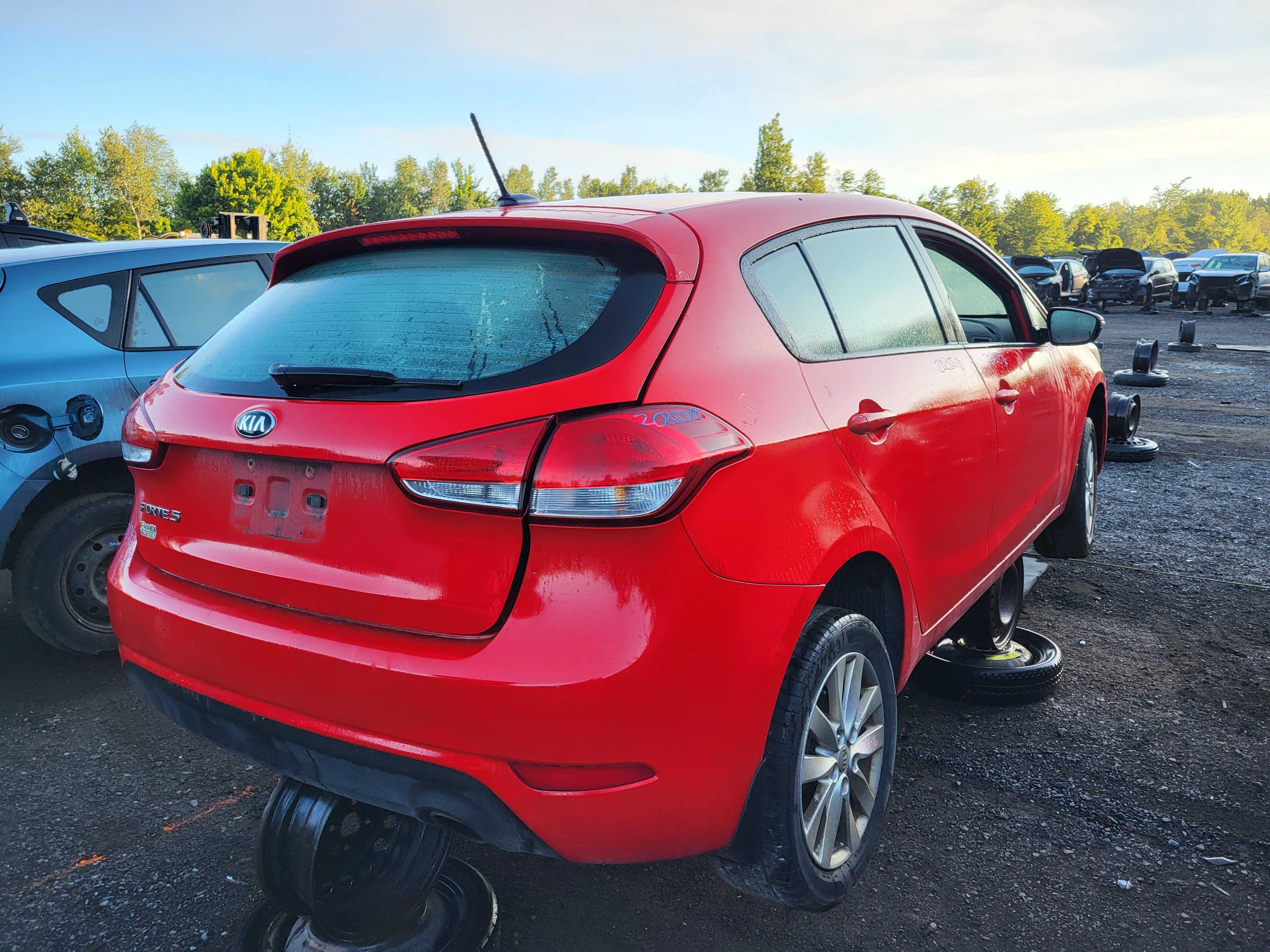 KIA FORTE 2016