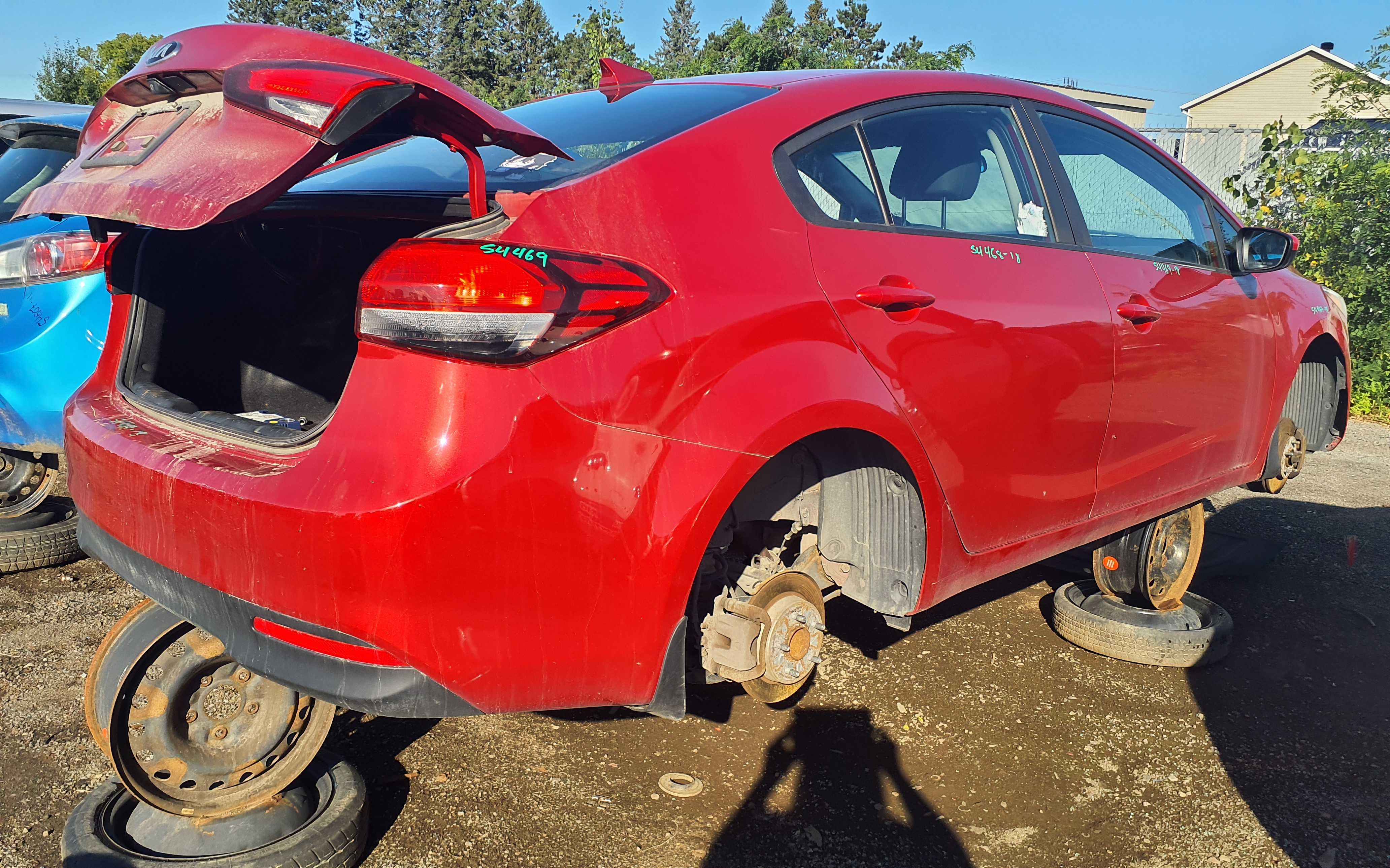 KIA FORTE 2018