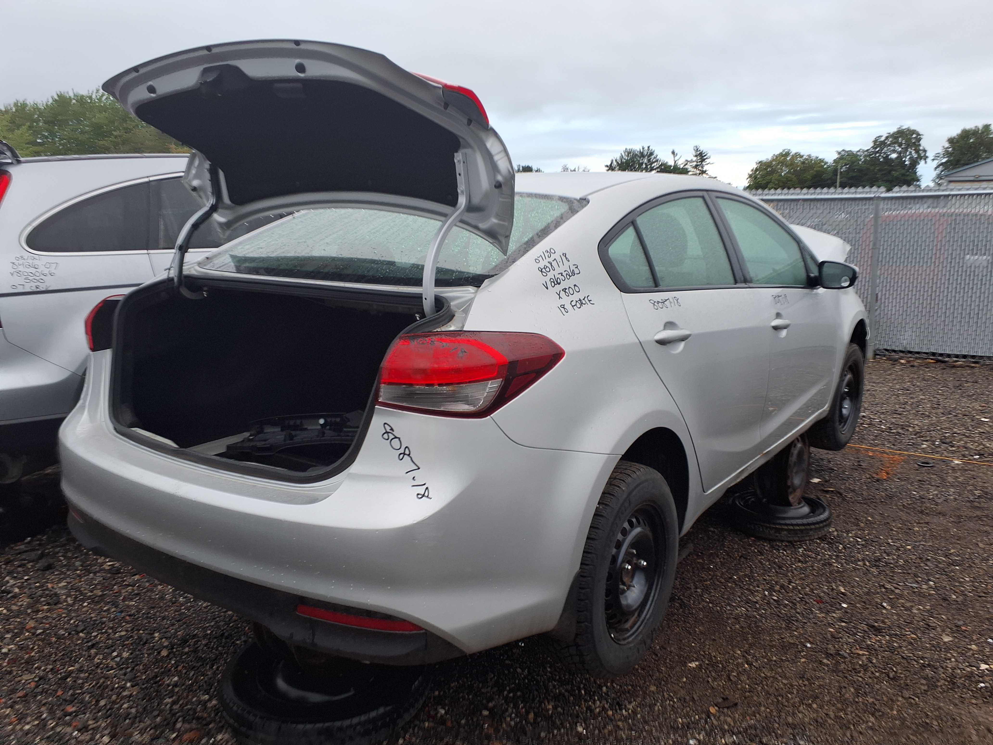 KIA FORTE 2018